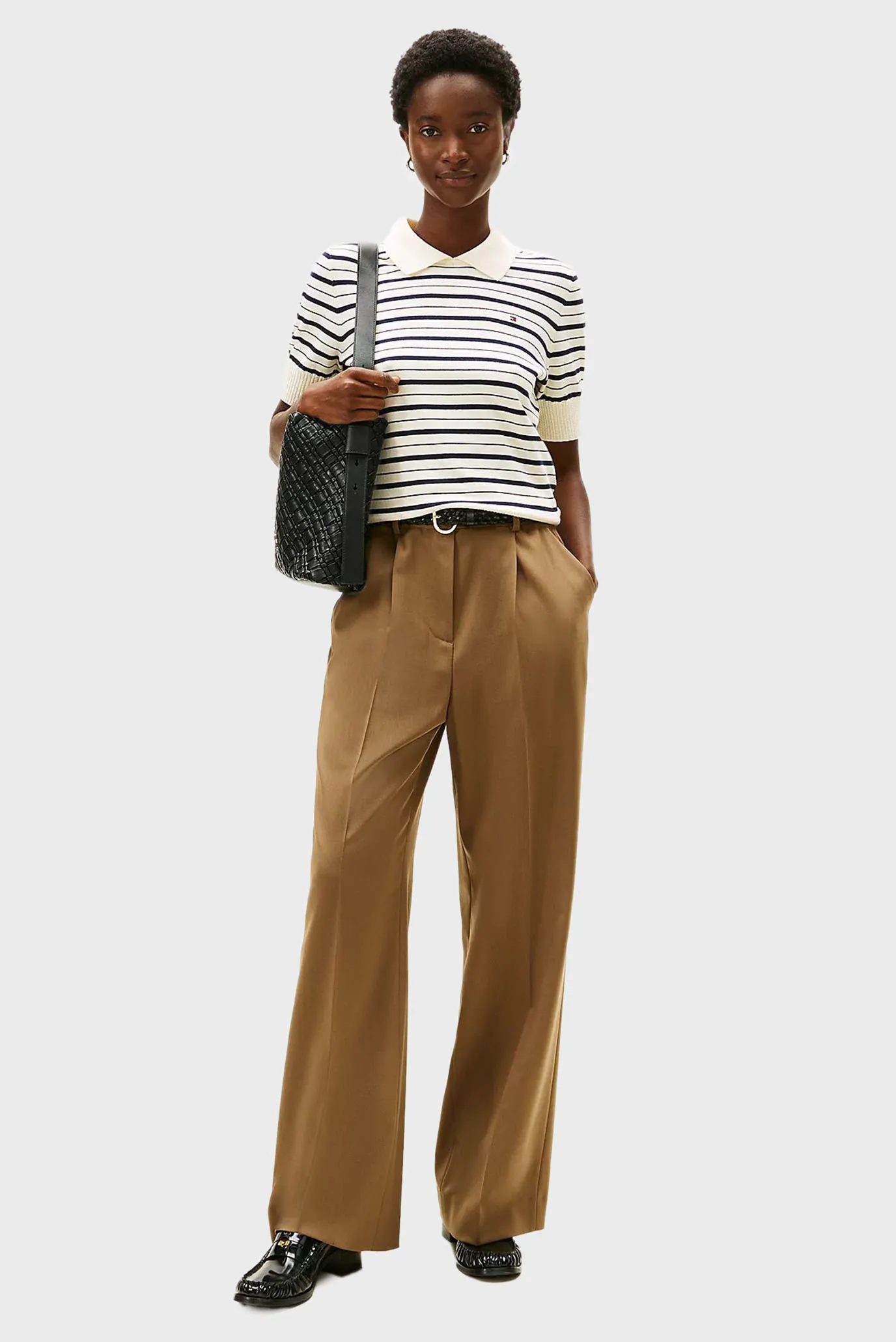 Свитер CO JERSEY FINE GG POLO S S SWT 2