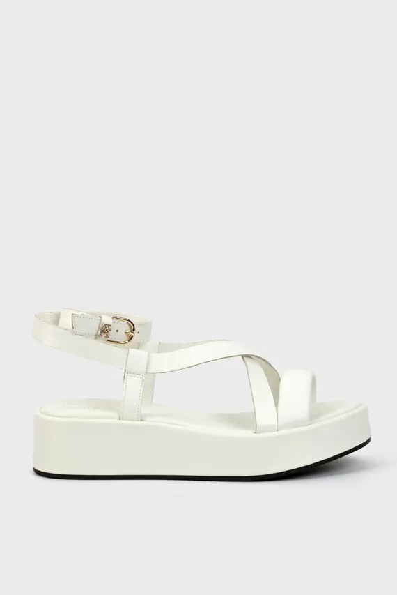 Сандалии NEW FLATFORM STRAP Tommy Hilfiger