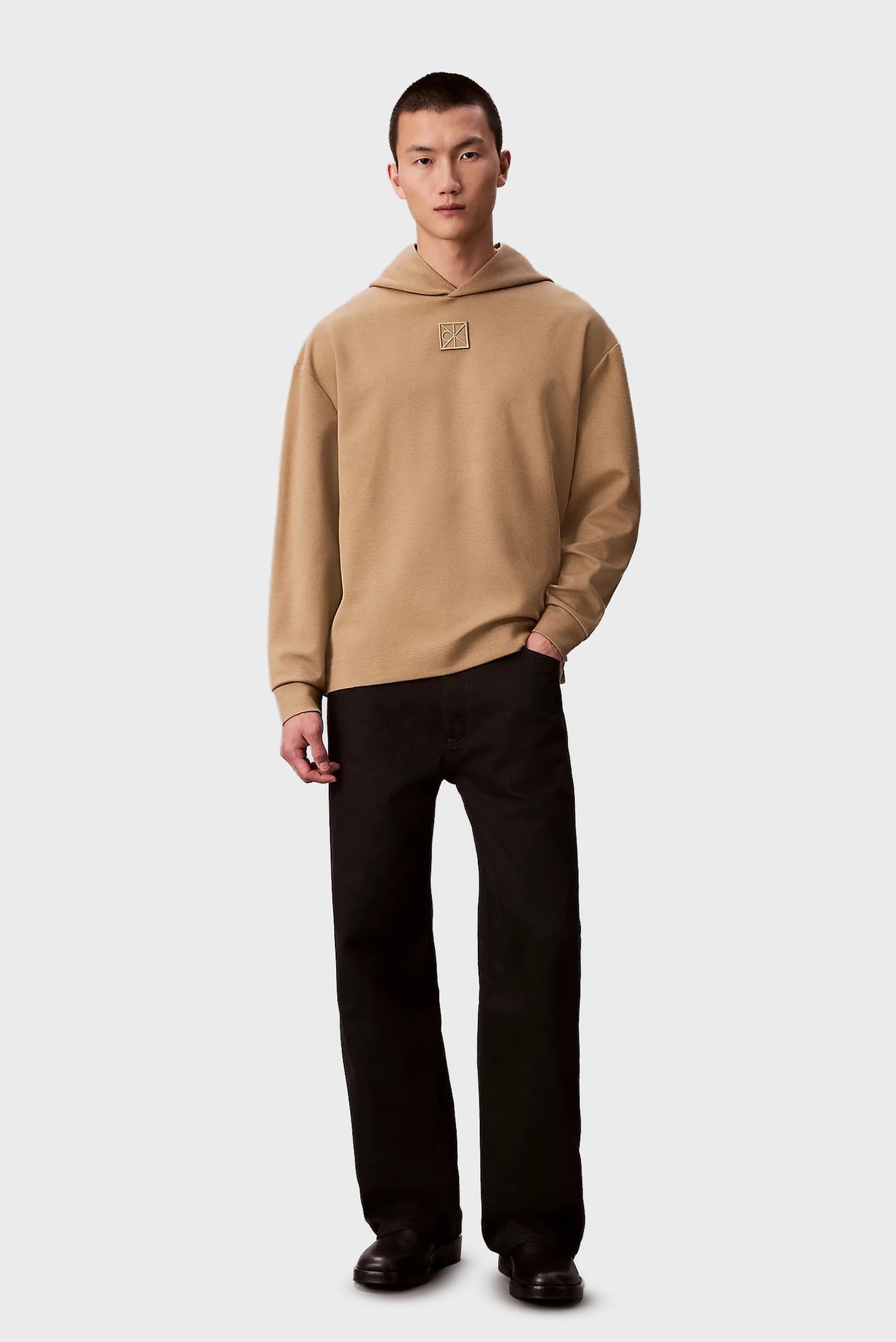 Худи LS STRETCH WOOL BLEND PO HOODIE 2