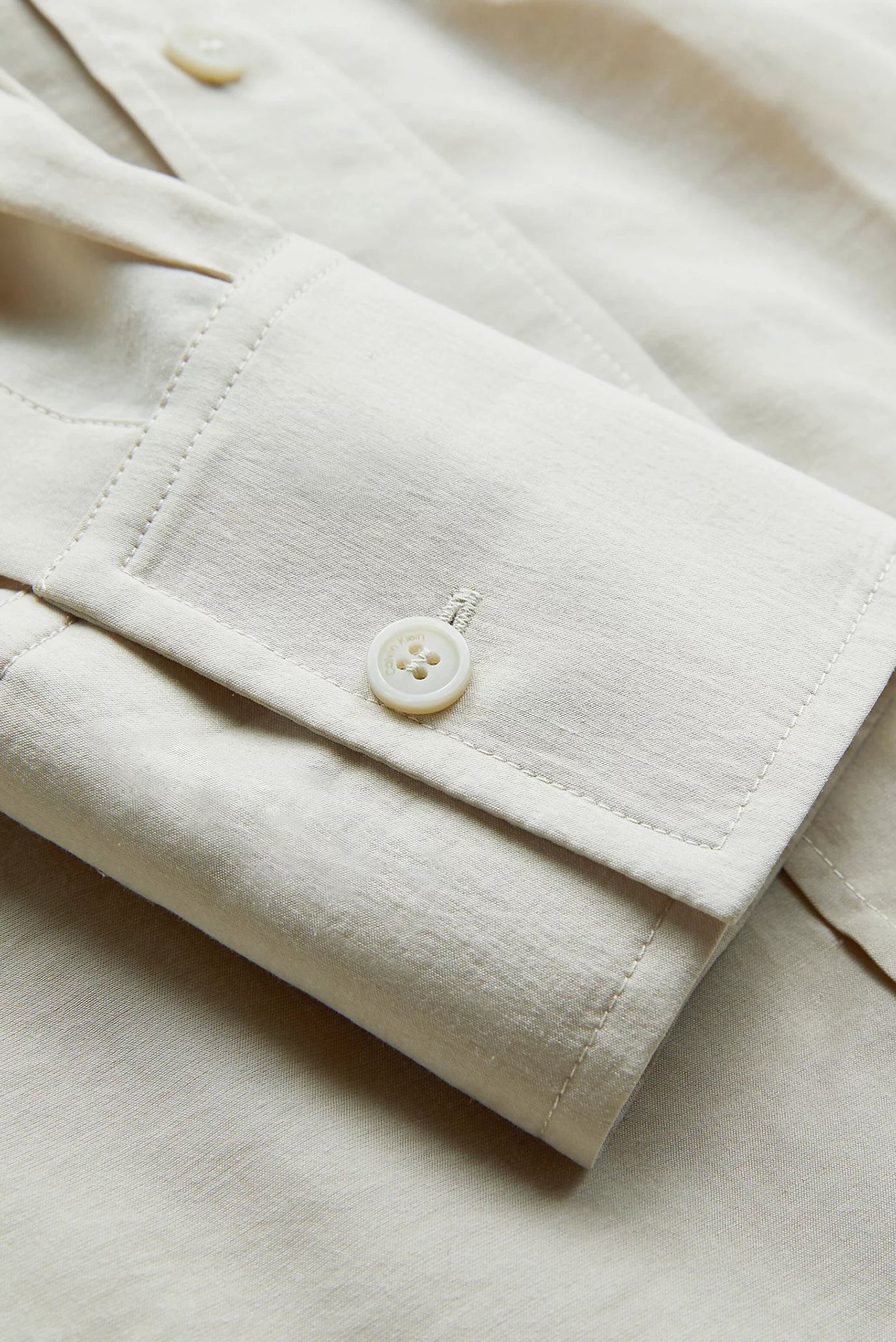 Рубашка/RELAXED SHEER TENCEL SHIRT 5