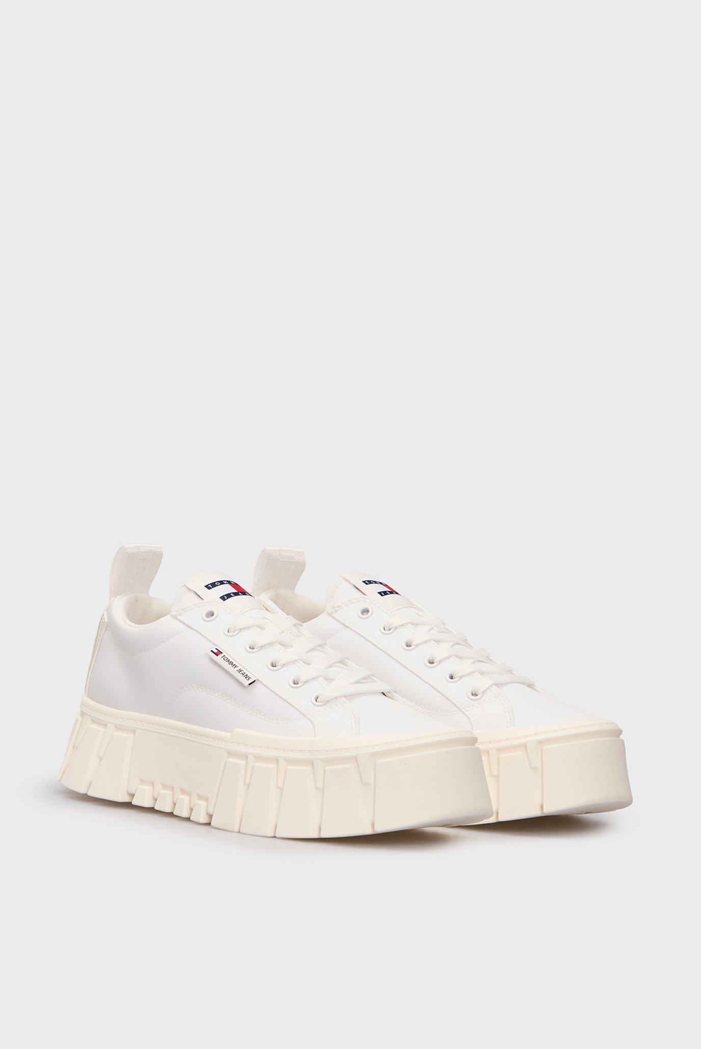 Женские белые сникерсы TJW FLATFORM SNEAKERTommy Jeans Женские белые сникерсы TJW FLATFORM SNEAKER 3