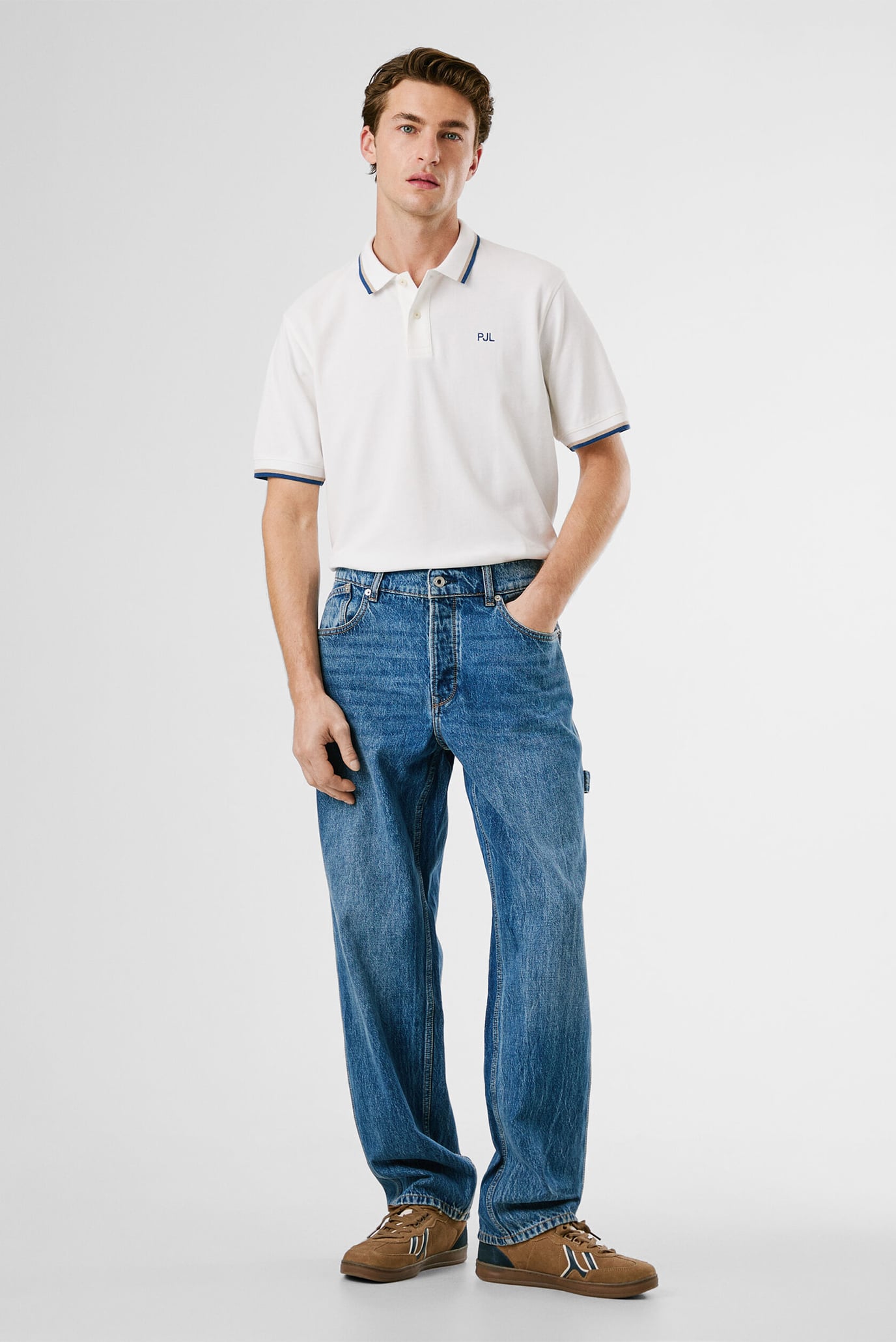 Джинсы SLIM JEANS HATCH FS WASHED BLK 2