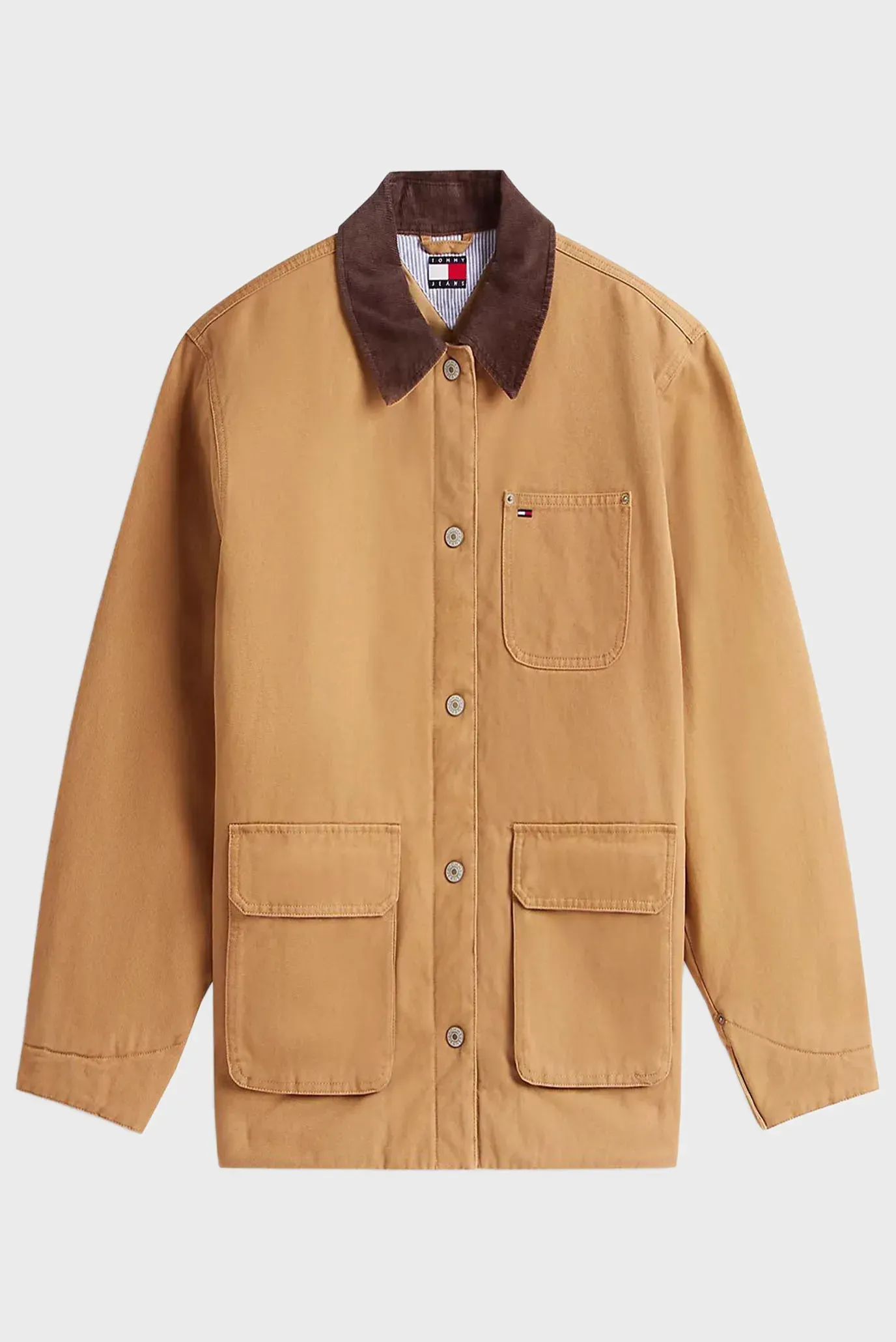 Куртка демисезонная TJW TWILL JACKET CORD COLLAR 5