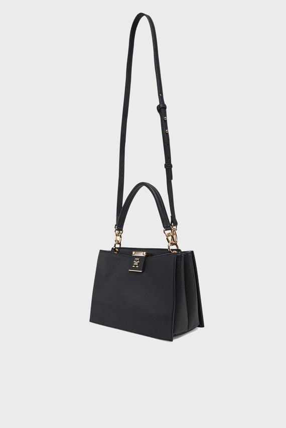 Женская черная сумка HER MINI TOTE