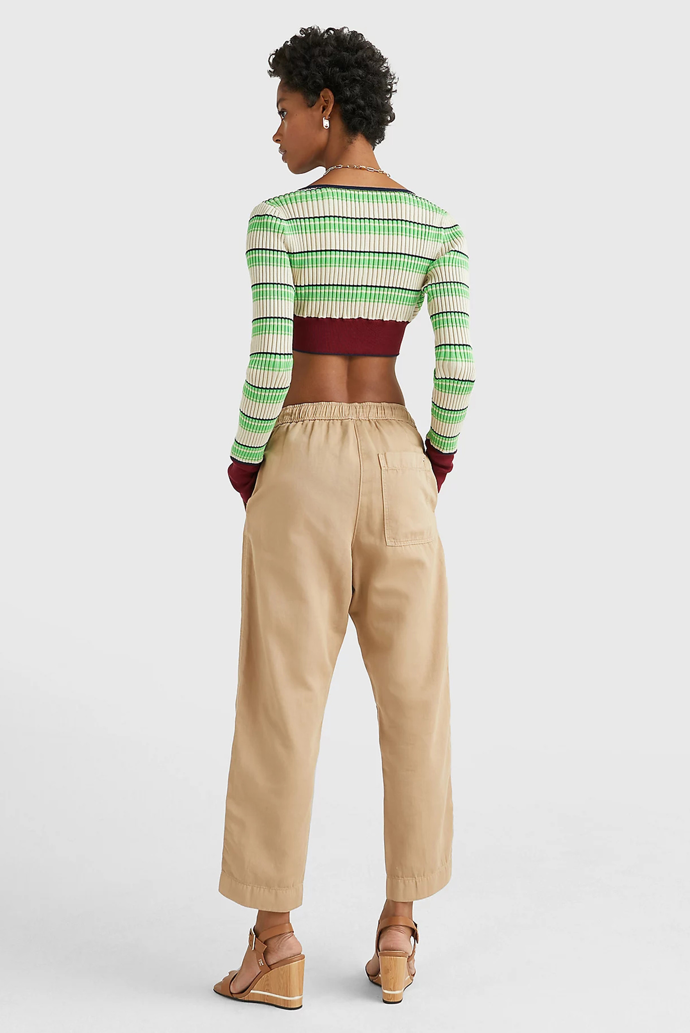 Штаны BOYFIT PULL ON PANT 3