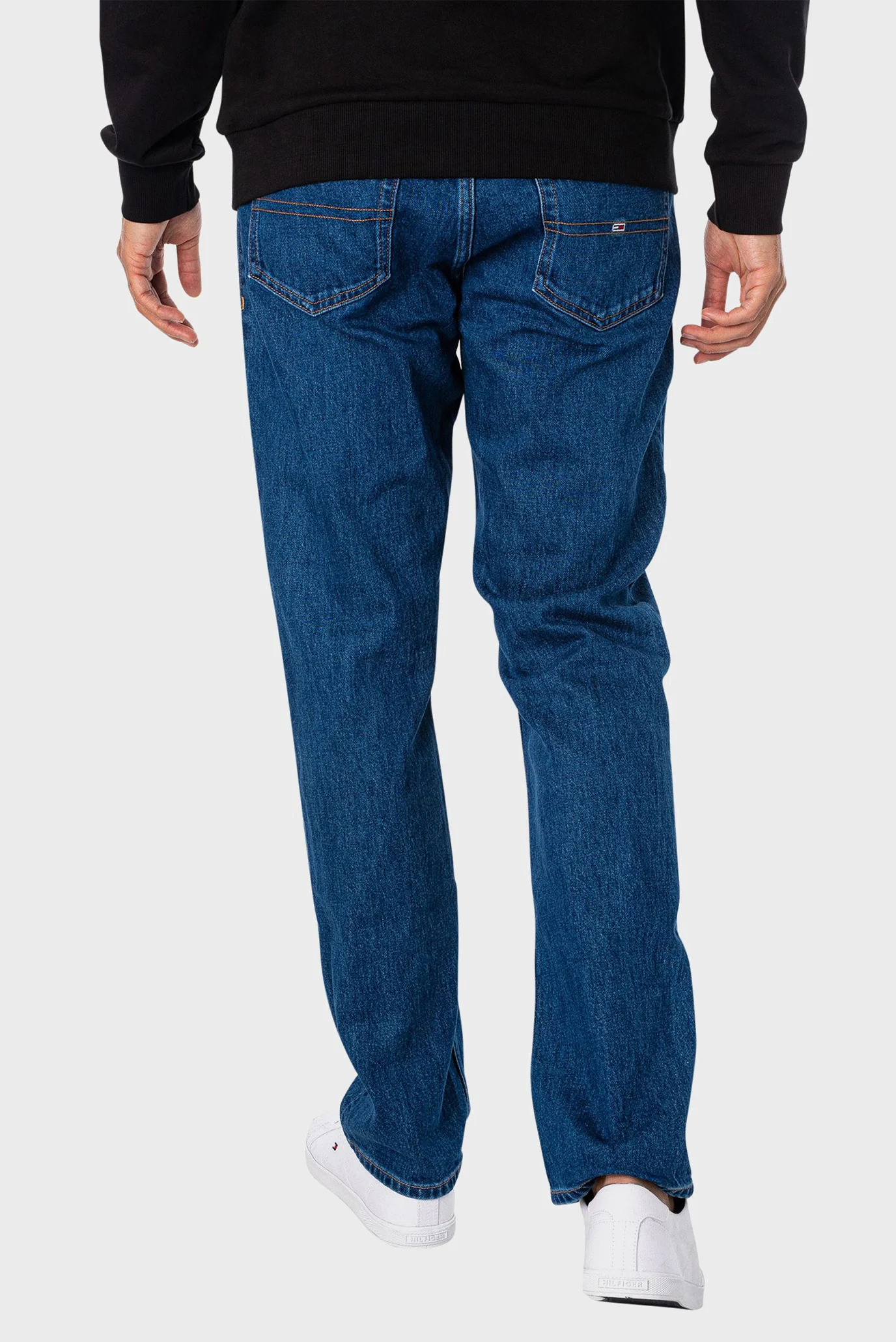 Мужские синие джинсы RYAN RGLR STRGHT CG4158 4