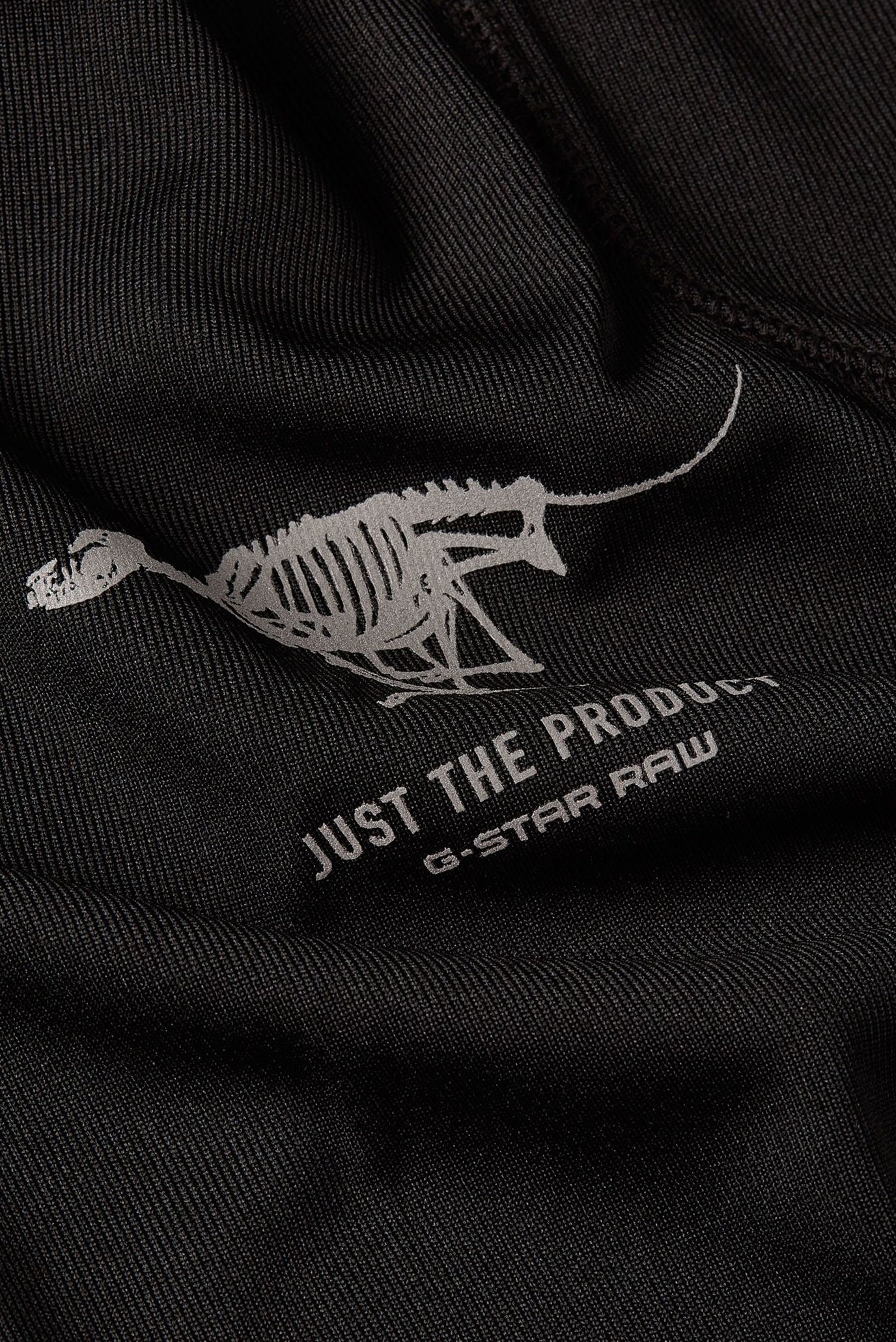 Мужская черная футболка Constructed tech 6