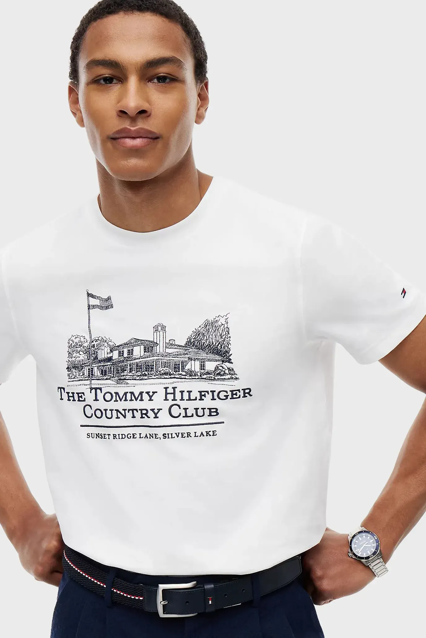 Футболка COUNTRY CLUB GRAPHIC TEE 4