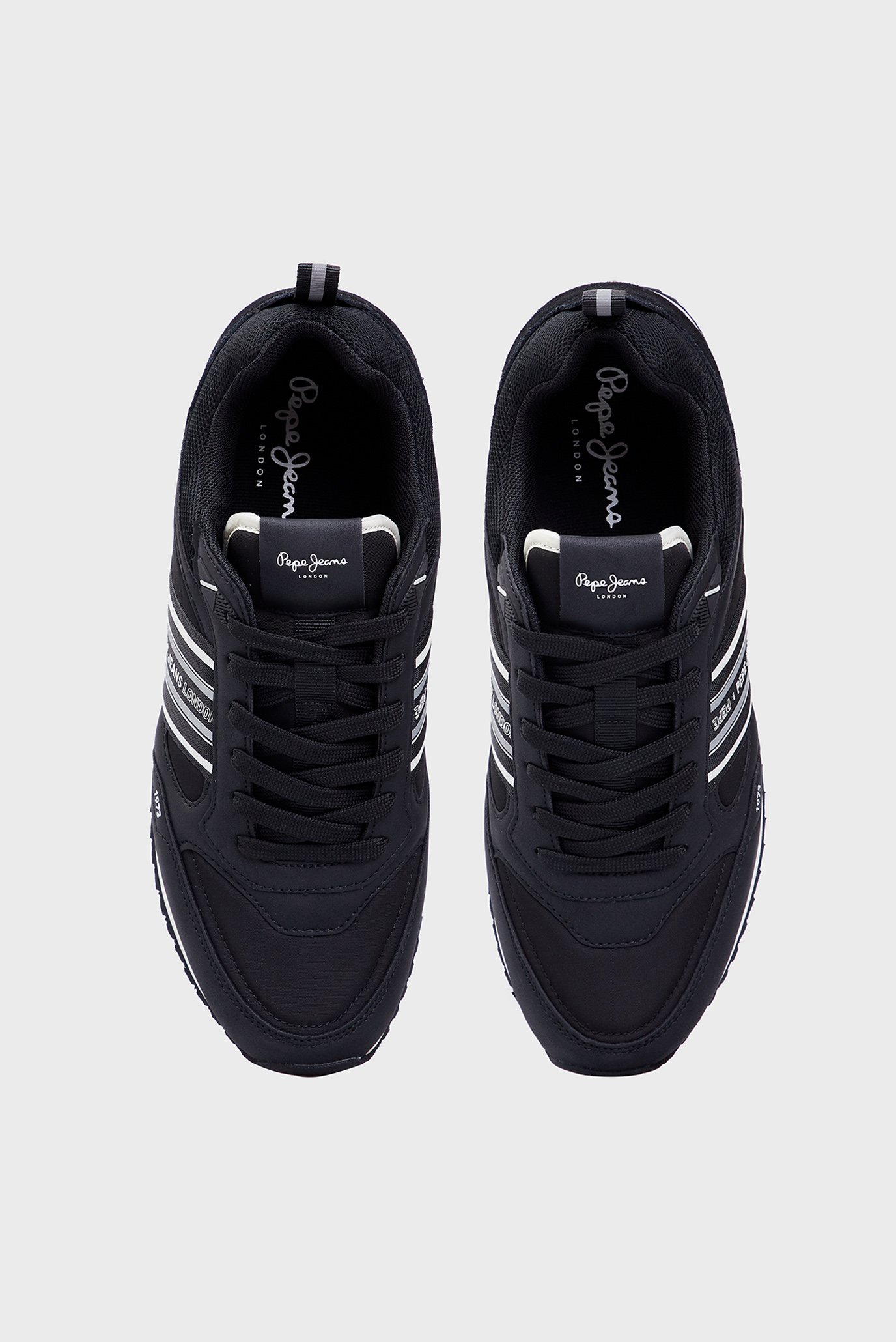 Мужские черные кроссовки DUBLIN YOUNG 4