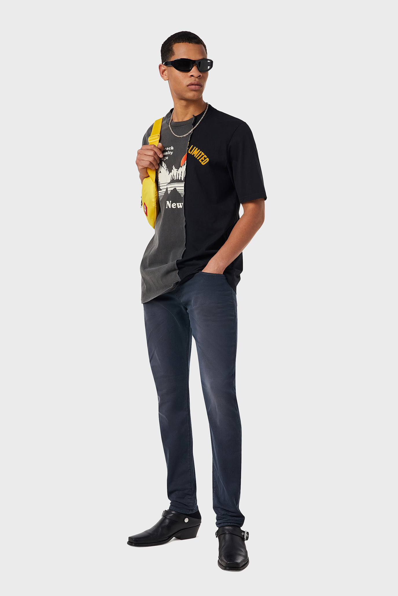 Джинсы D-STRUKT-Z-NE Sweat jeans 4