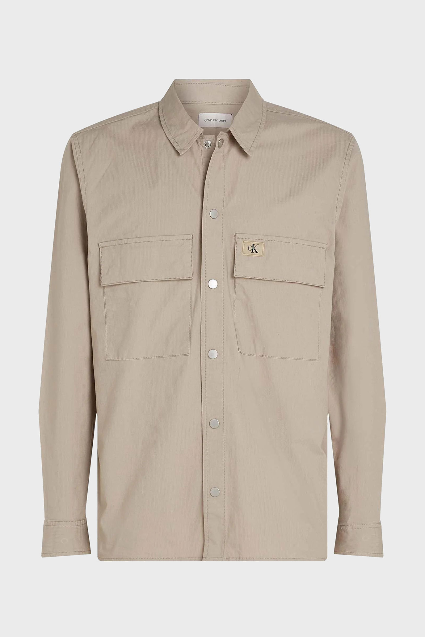 Рубашка CARGO COTTON RIPSTOP OVERSHIRT 5