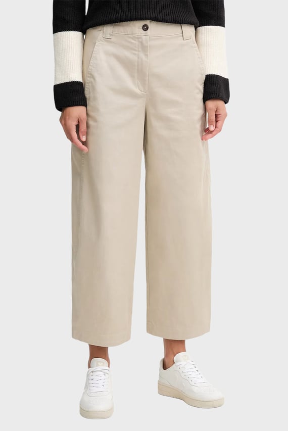 Штаны STRETCH COTTON TWILL BARREL LEG Штаны STRETCH COTTON TWILL BARREL LEG