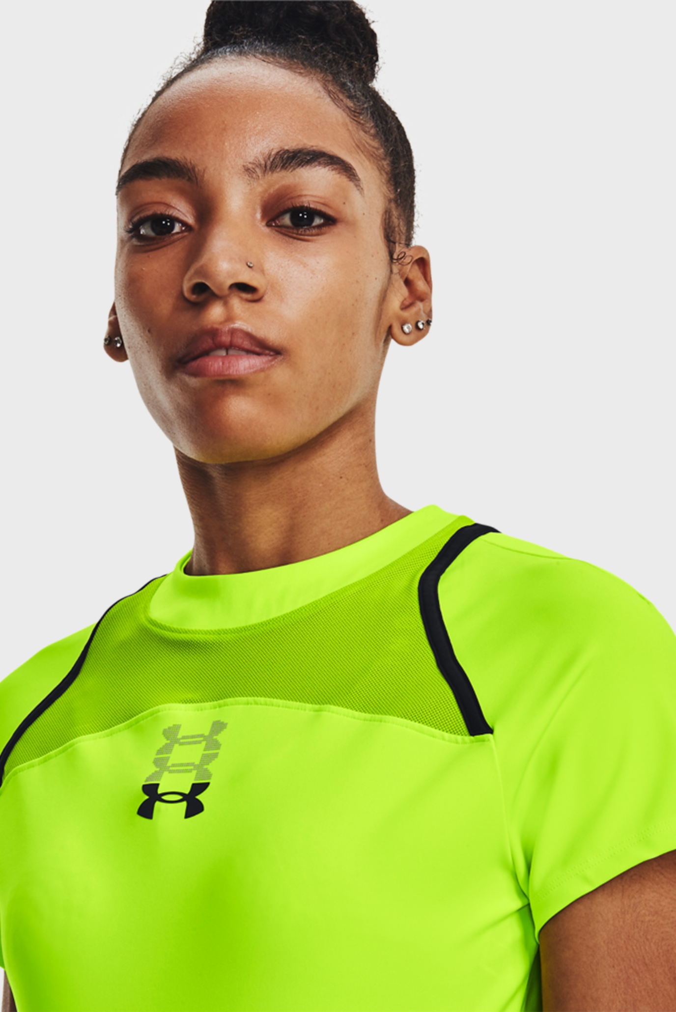 Футболка UA Run Anywhere Crop SS 10