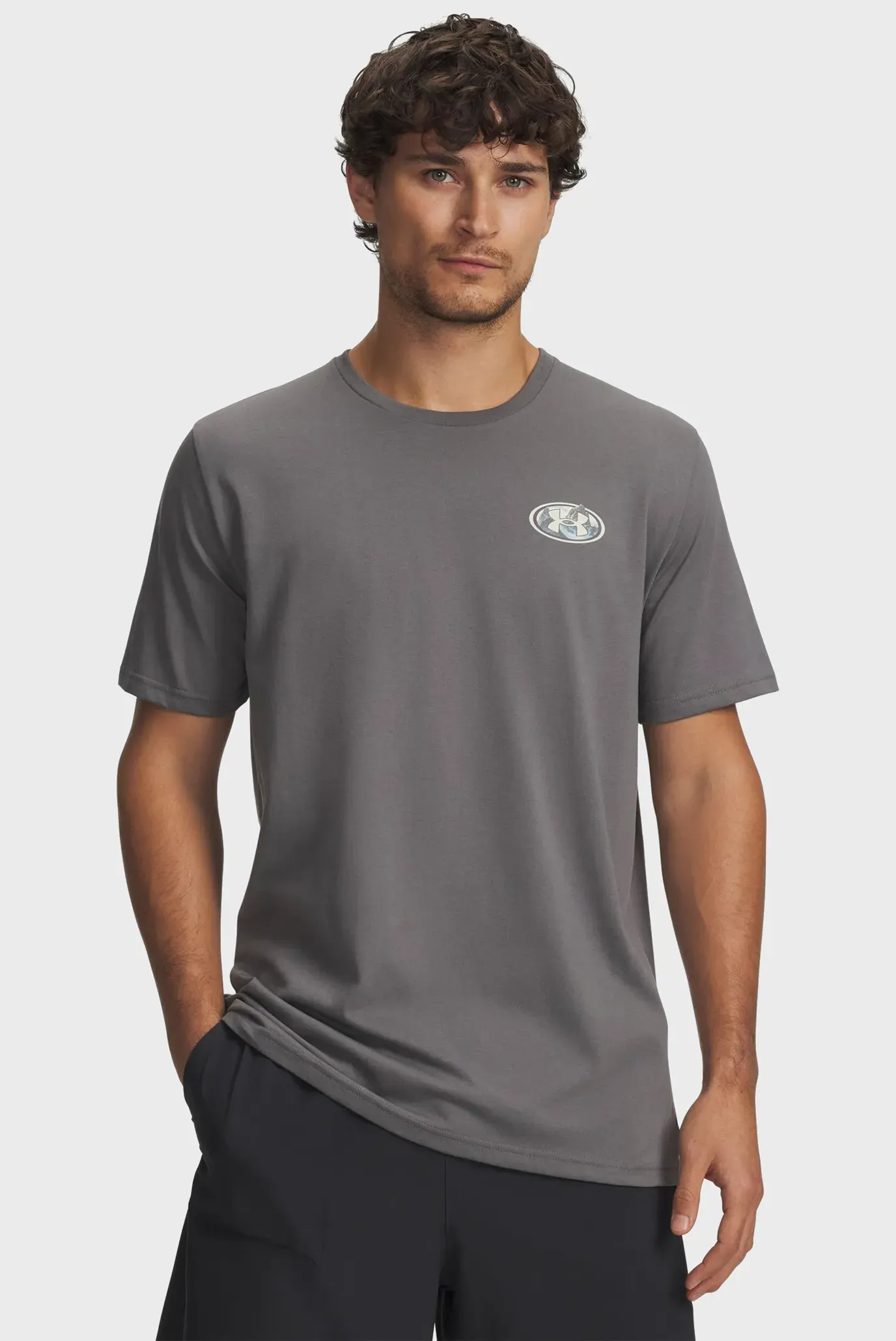 Футболка UA M MOUNTAIN PHOTOREAL SS-GRN 3