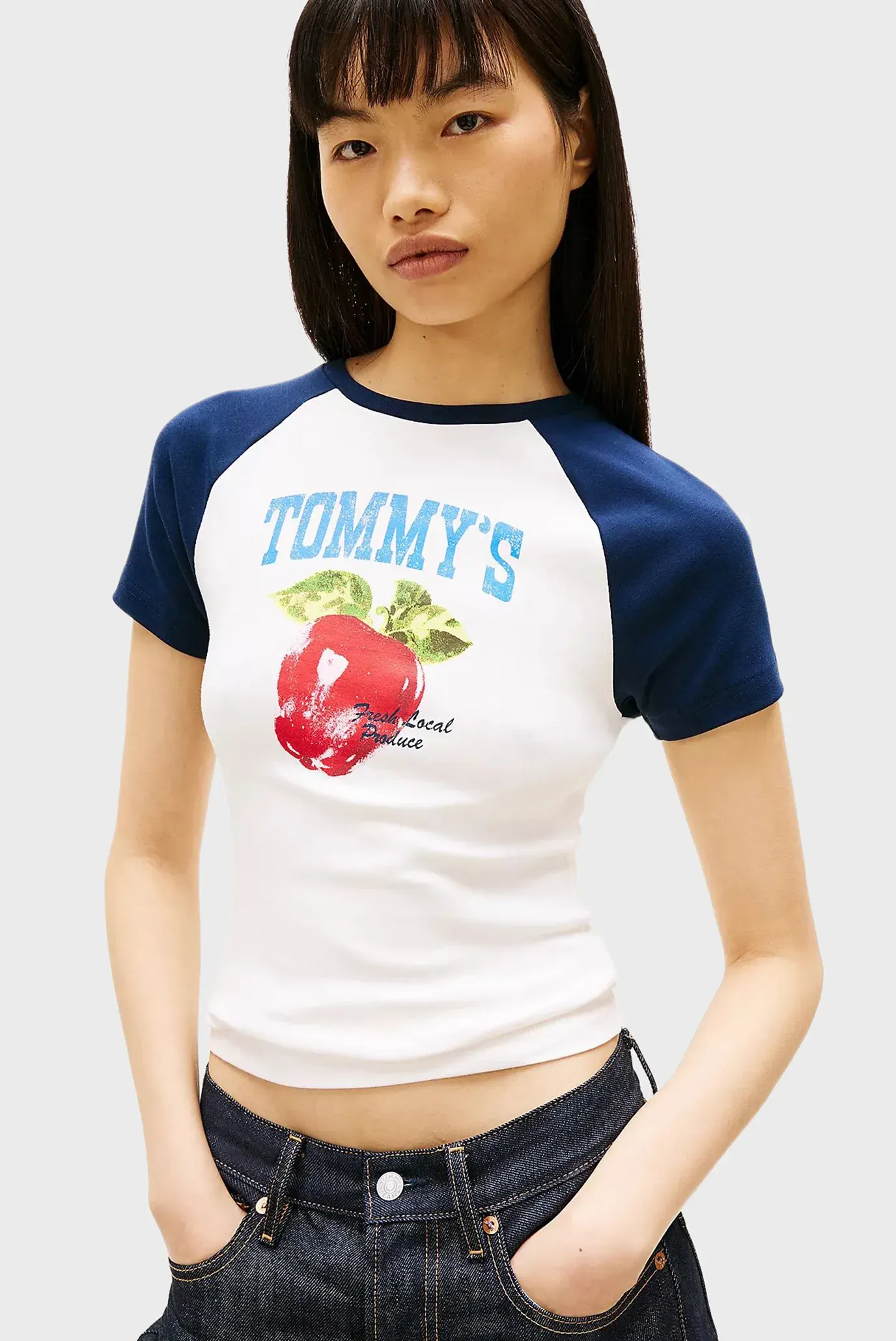 Футболка TJW SLIM TOMMY MARKET RAGLAN 4