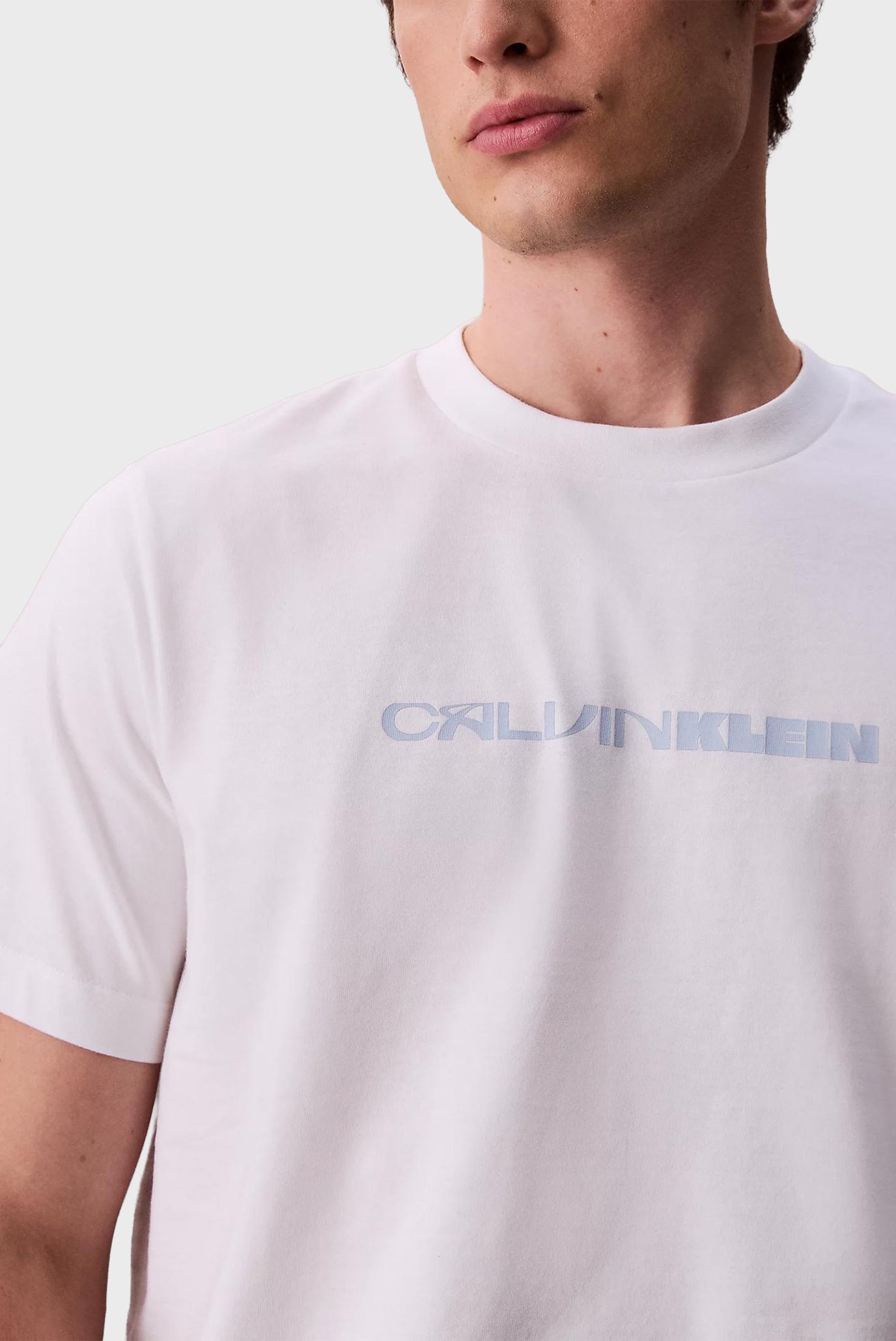 Футболка SS 20S TC CK STACK GRAPHIC TEECalvin Klein Jeans Футболка SS 20S TC CK STACK GRAPHIC TEE 4