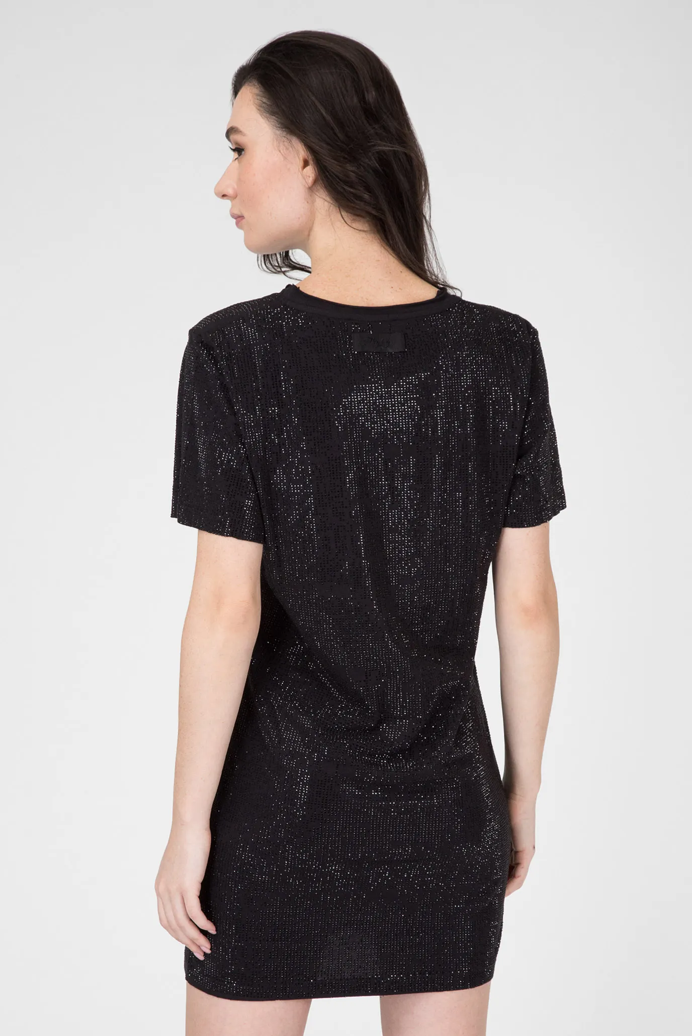 Женское черное платье 9