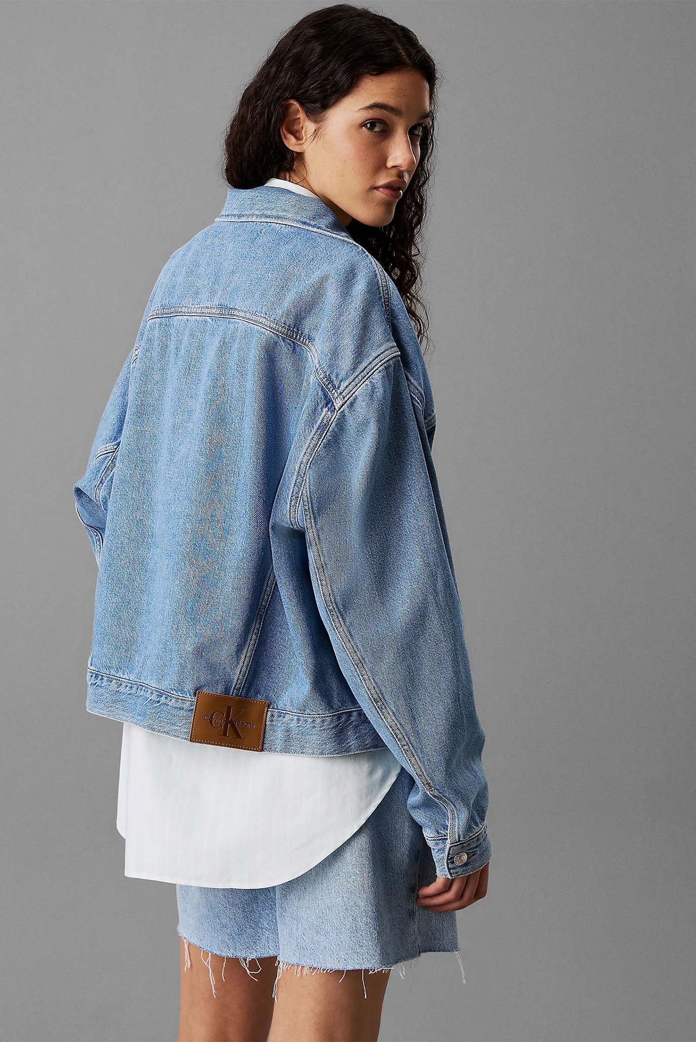 Куртка джинсовая BOXY DENIM JACKETCalvin Klein Jeans Куртка джинсовая BOXY DENIM JACKET 3