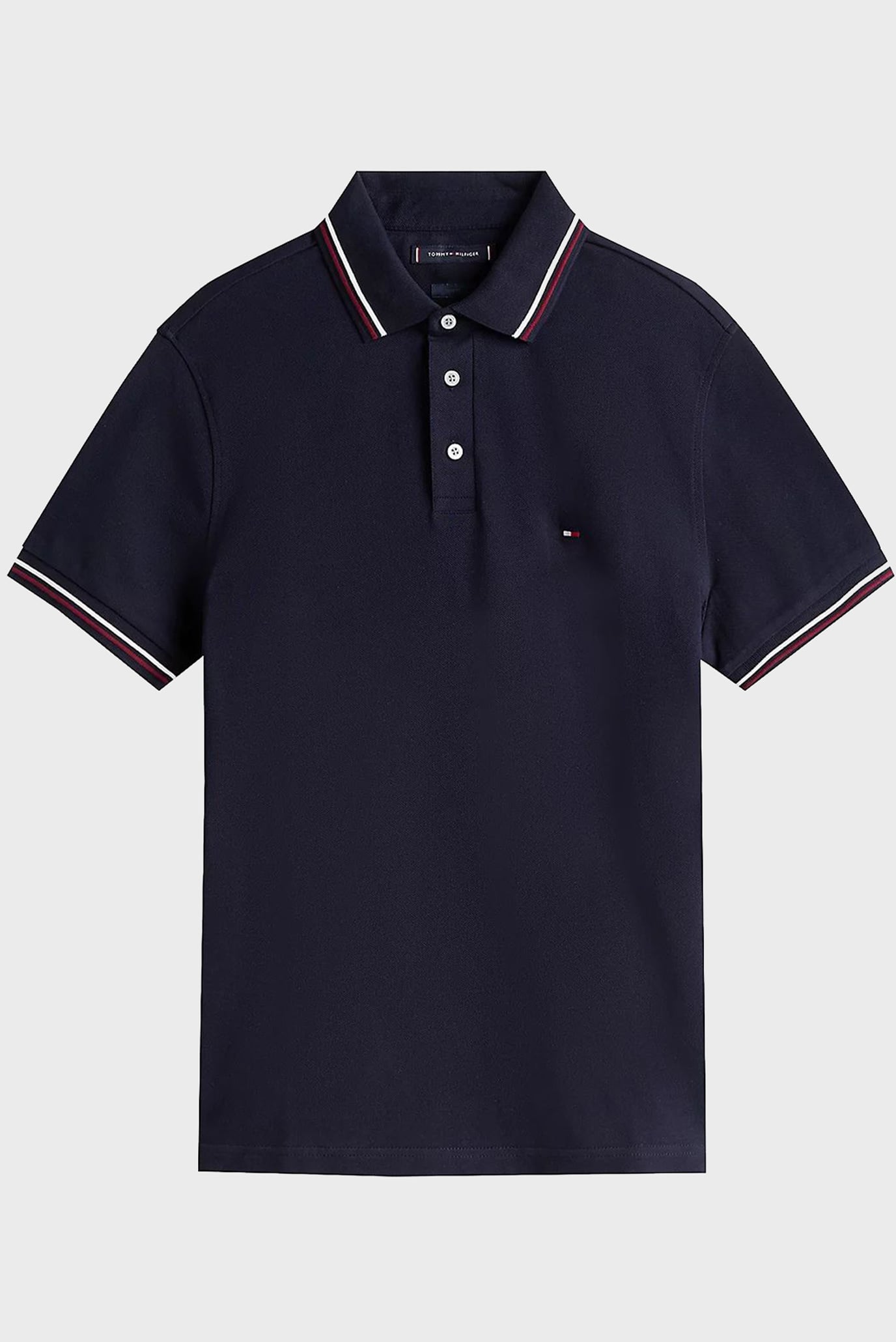 Поло TIPPED SLIM FIT POLO 6