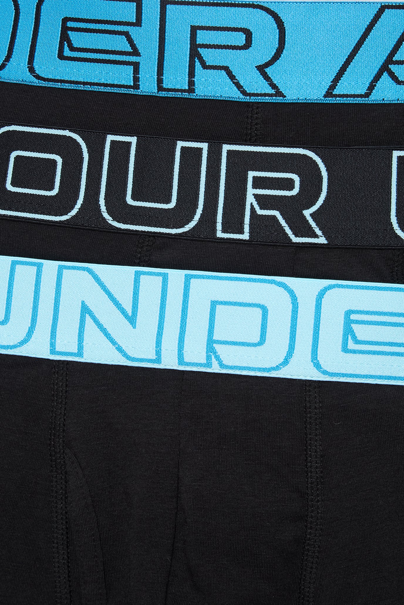 Трусы UA PERFORMANCE COTTON - SOLID 3 IN 3PK 3