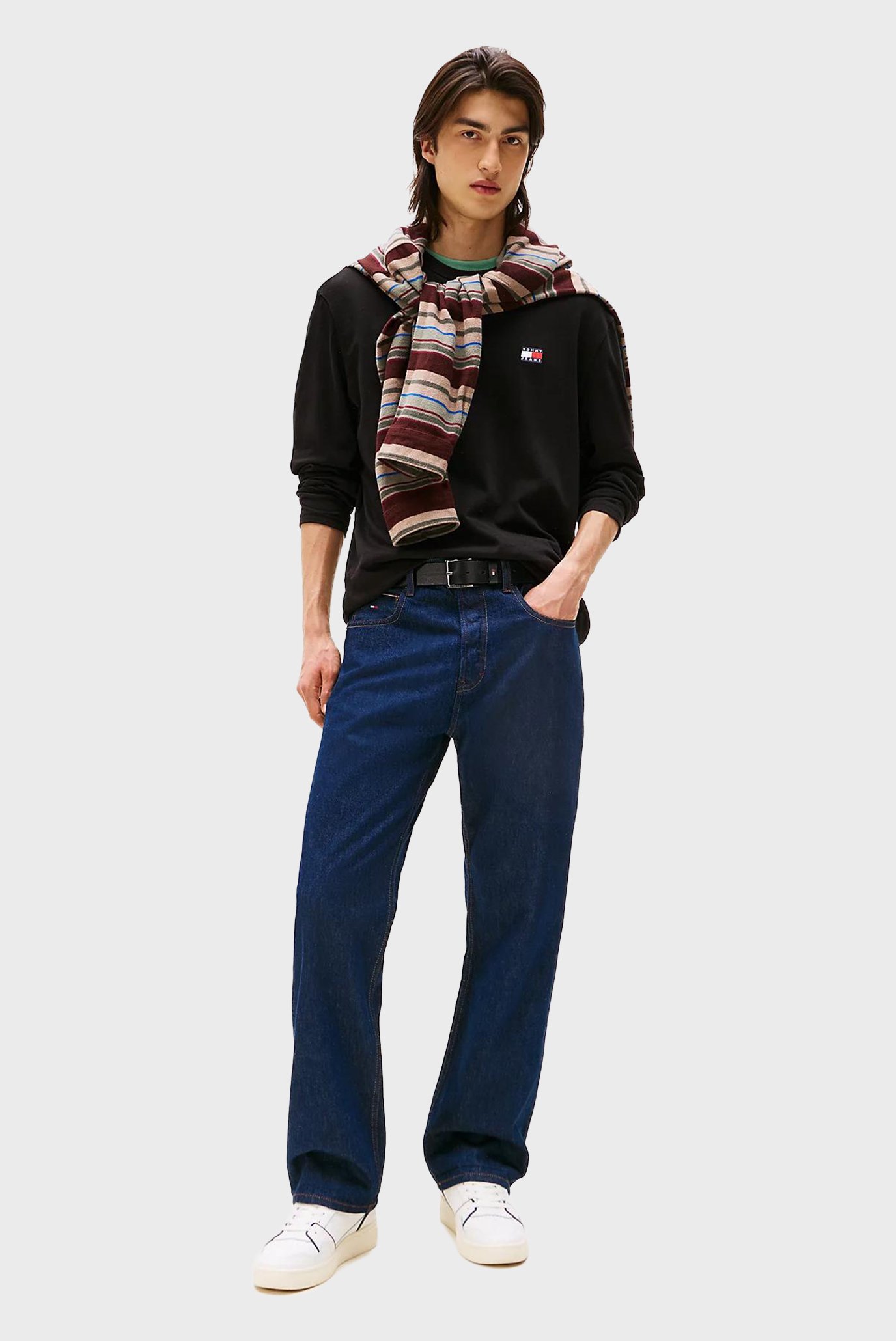 Лонгслив TJM REG BADGE TEE LS 2