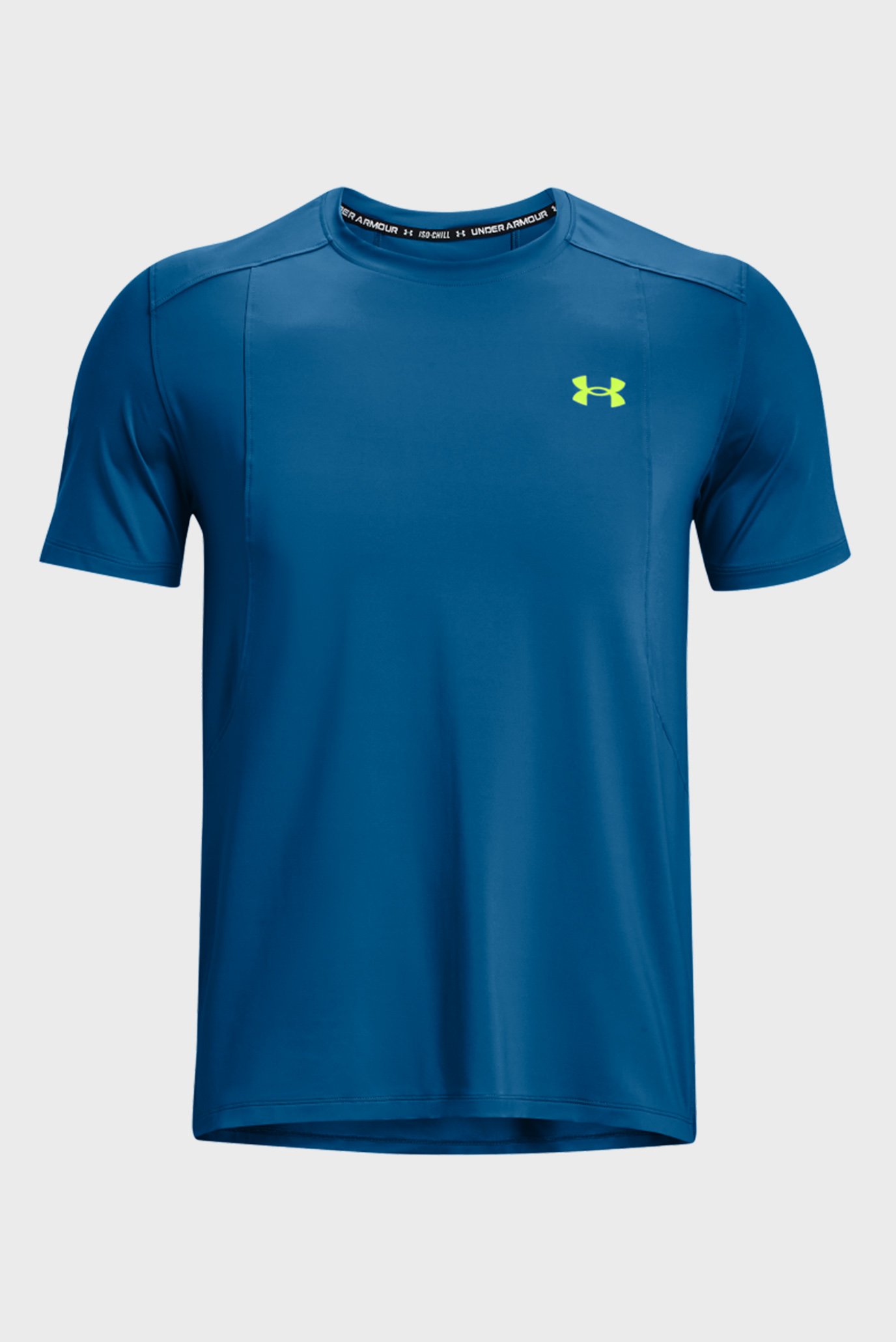 Мужская синяя футболка UA Iso-Chill® Laser Tee 16