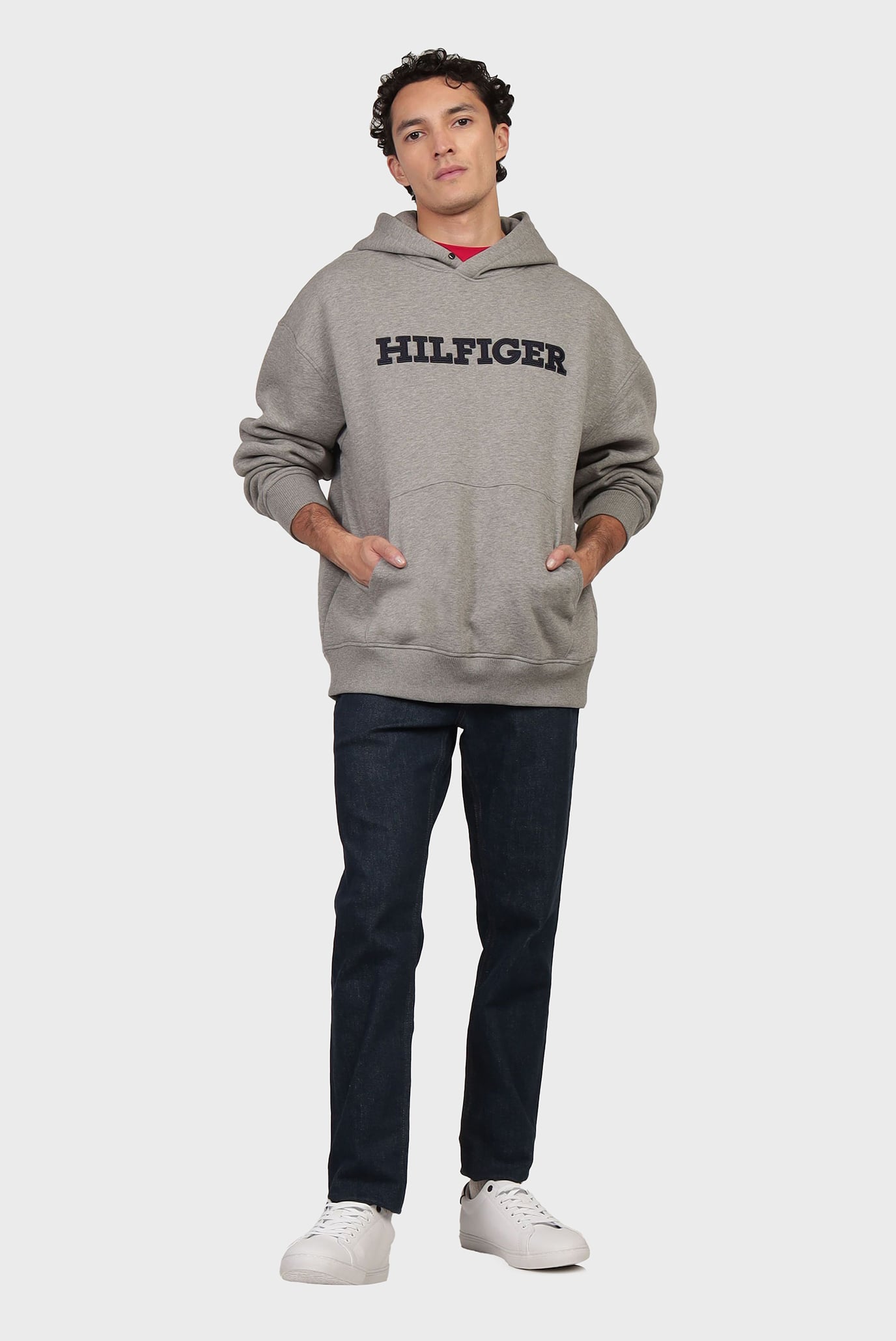 Худи MONOTYPE APPLIQUE HOODY 3