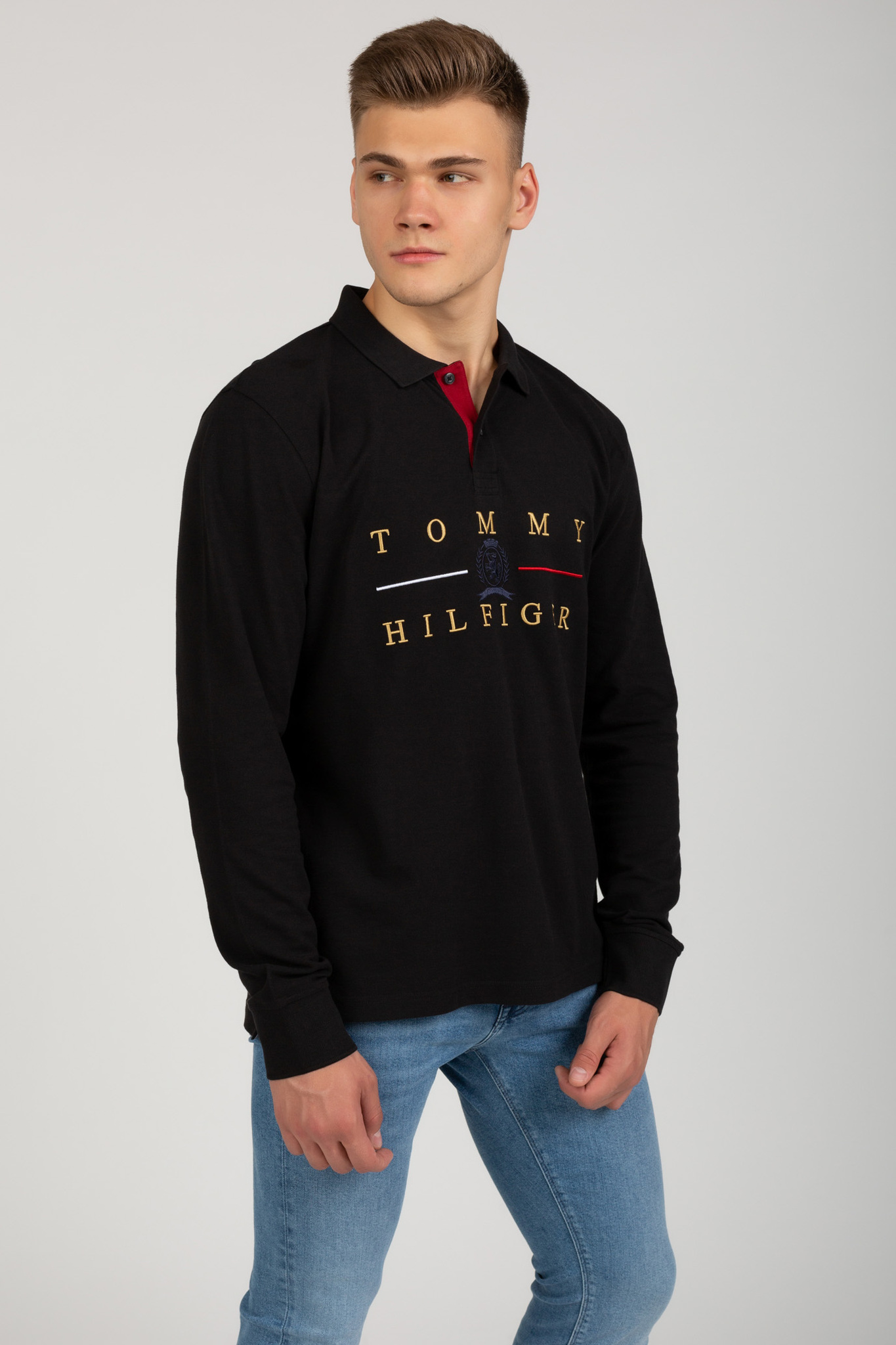 Поло с длинным рукавом ICON HILFIGER LS REGULAR POLO 2