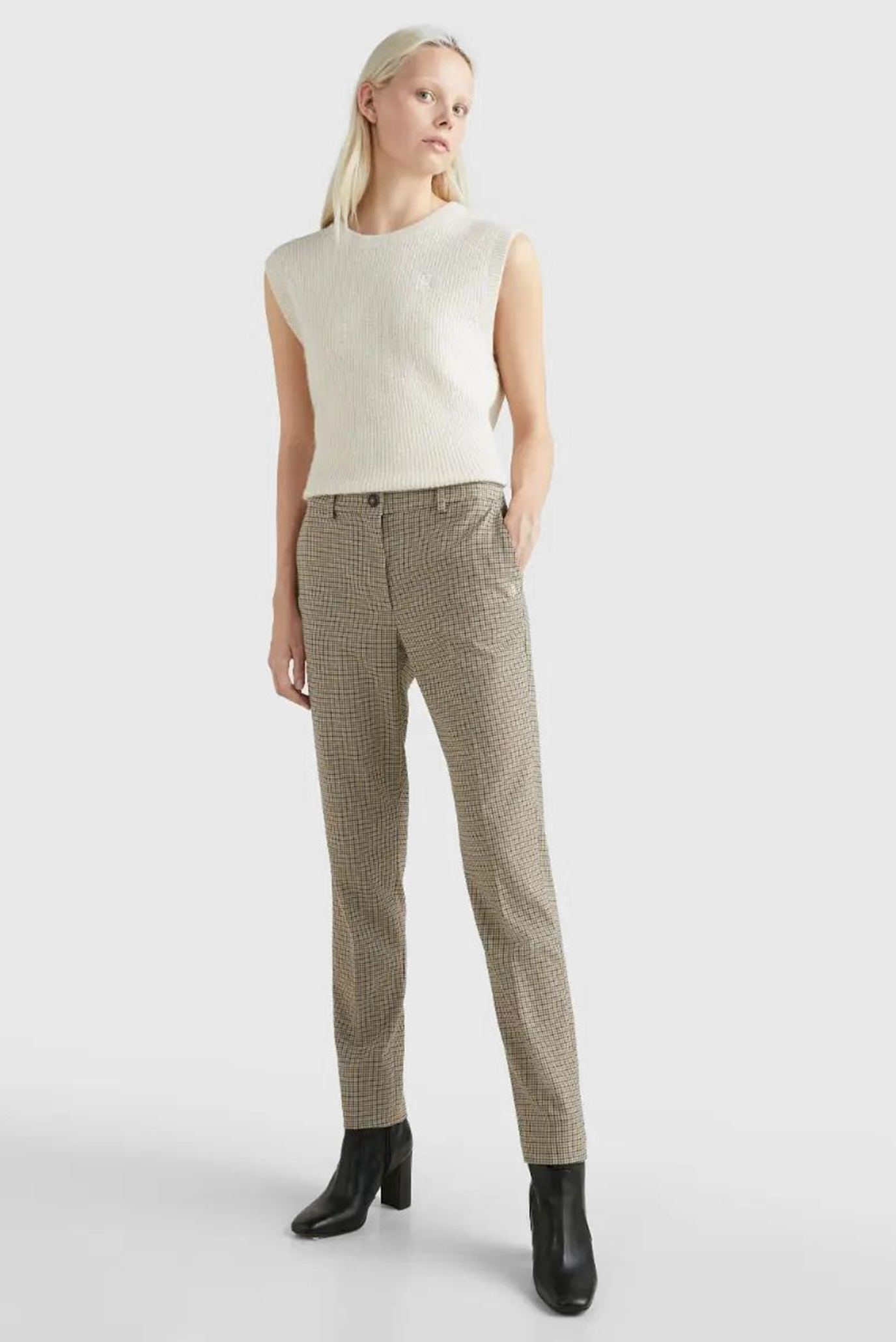 Брюки Y D CHECK SLIM PANT 3