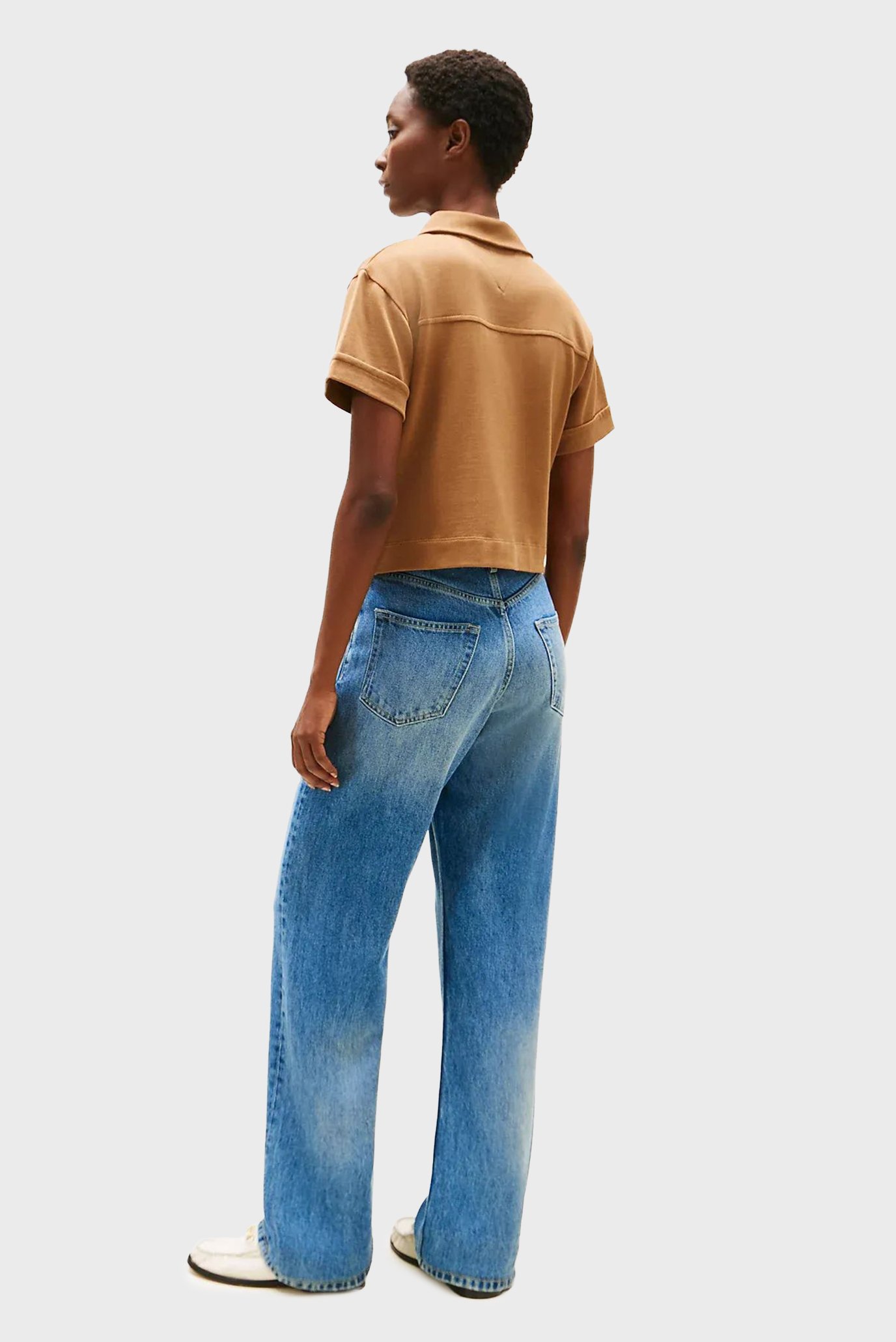 Рубашка с коротким рукавом GOLD BUTTON SS SHIRT 3