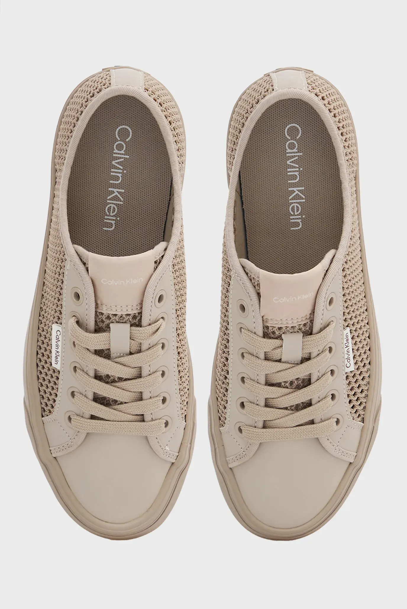 Кеды VULC FLATF LACE UP LIN MESH 4