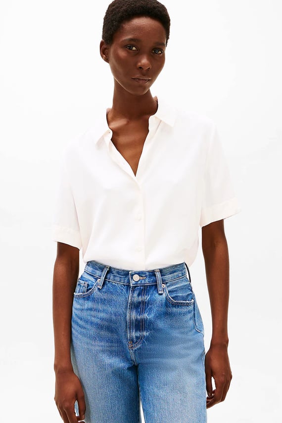 Рубашка SOFT VISCOSE S S SHIRT