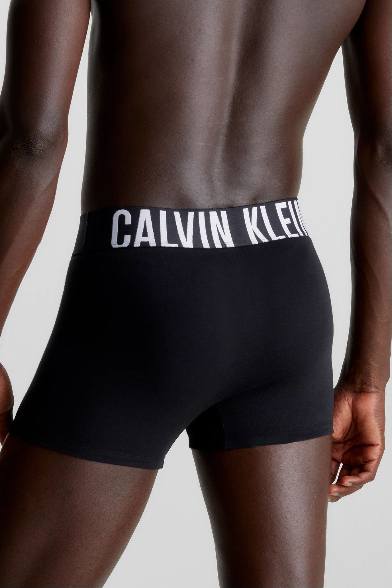 Мужские черные боксеры (3 шт) 4