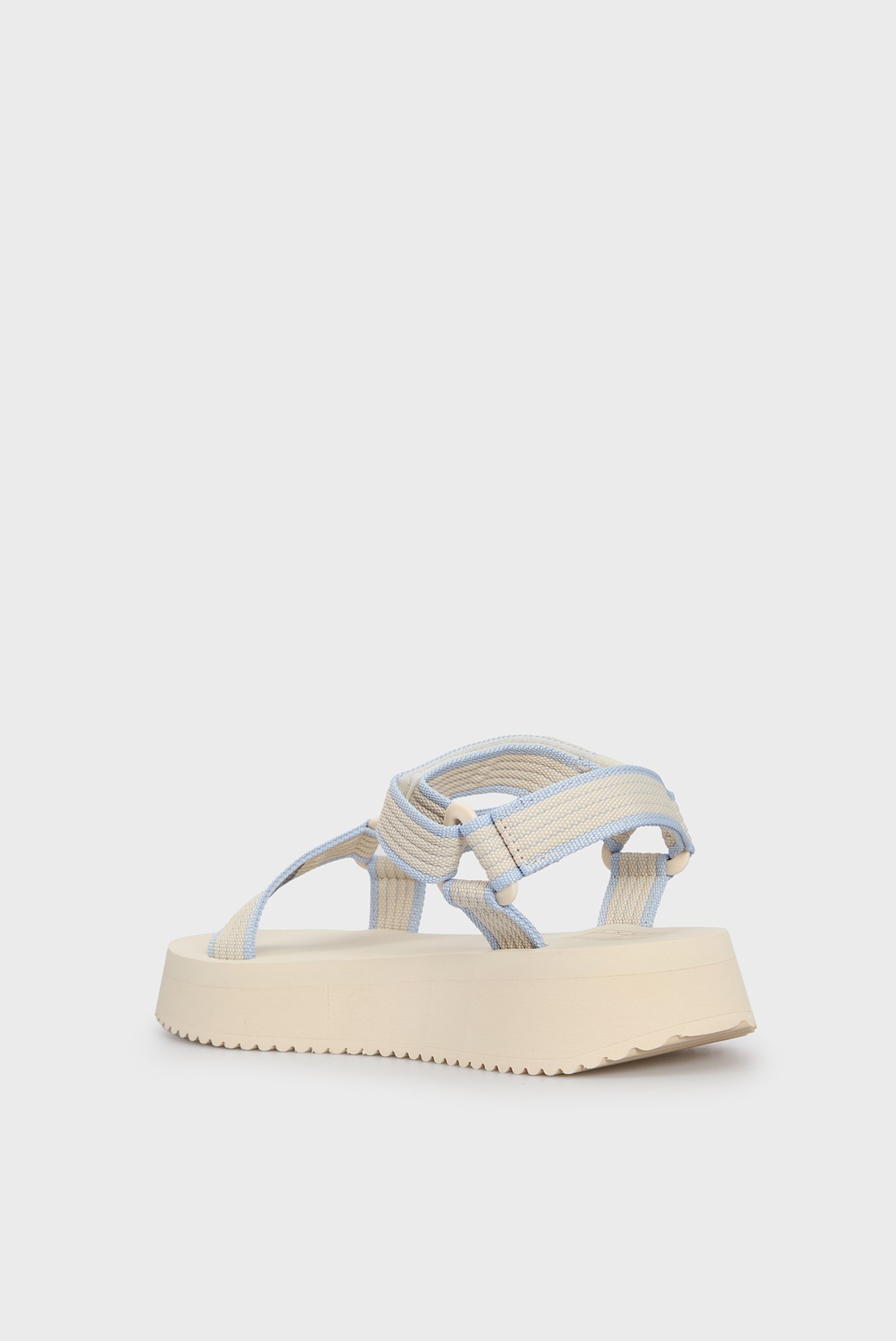 Женские белые сандалии EVATommy Jeans Женские белые сандалии EVA 5