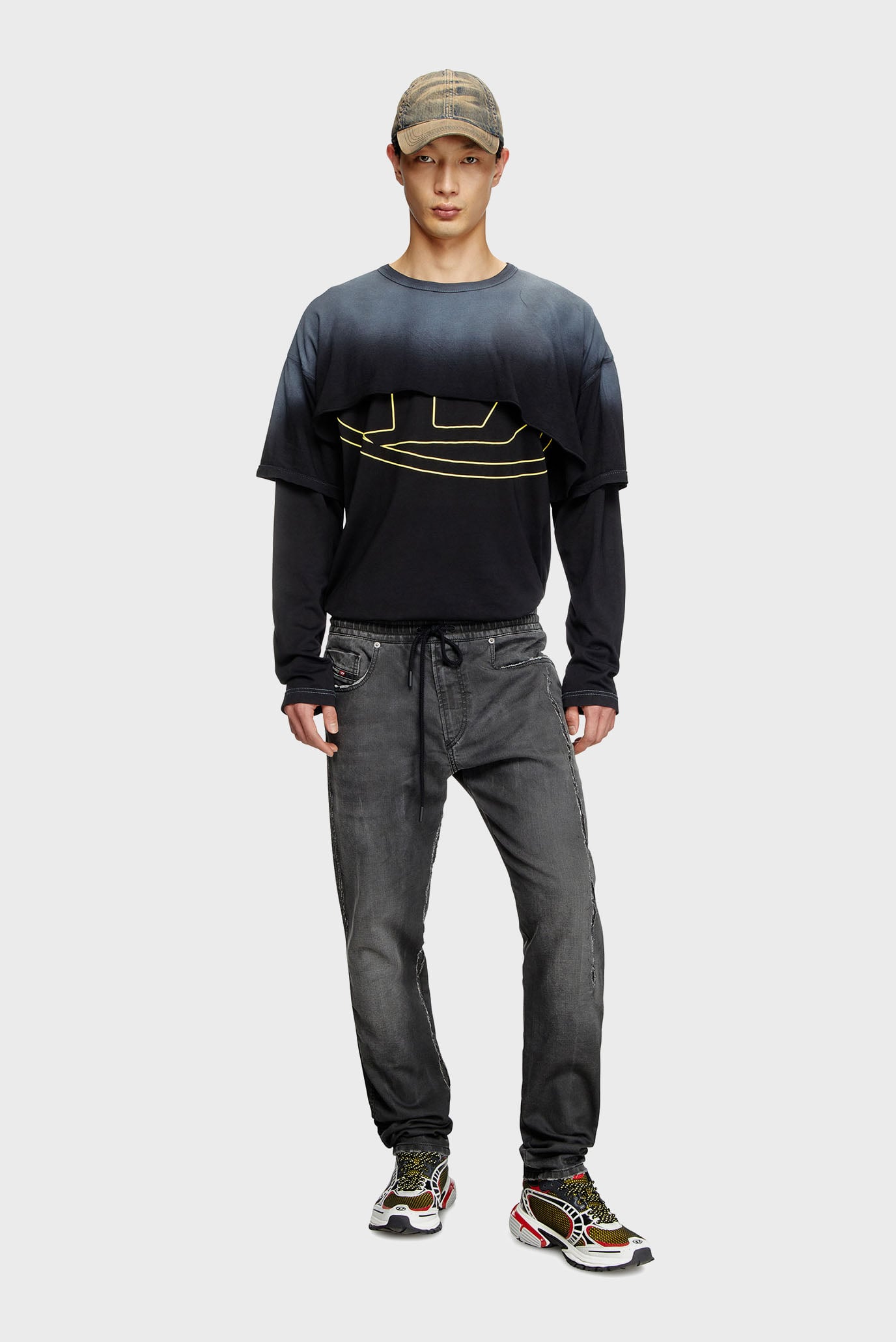 Джинсы 2060 D-STRUKT JOGG Sweat jeans 2