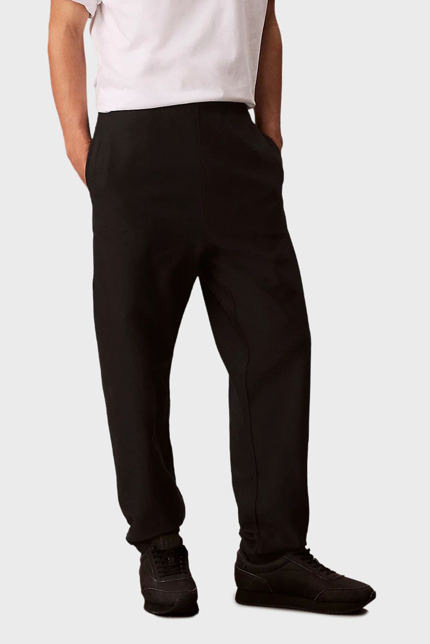 Штаны спортивные/PREMIUM TERRY MONOGRAM JOGGER 1