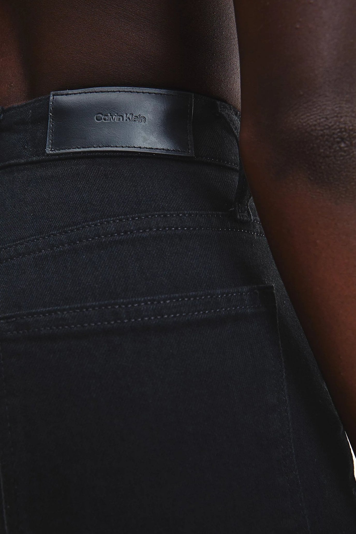 Джинсы HIGH RISE STRAIGHT -  SOFT BLACK 4