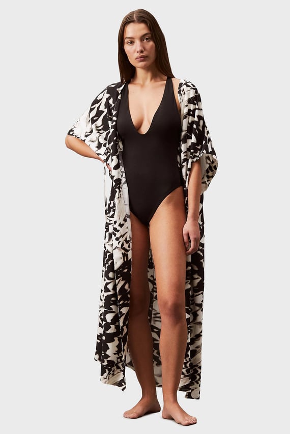 Женская туника с узором KAFTAN KIMONO