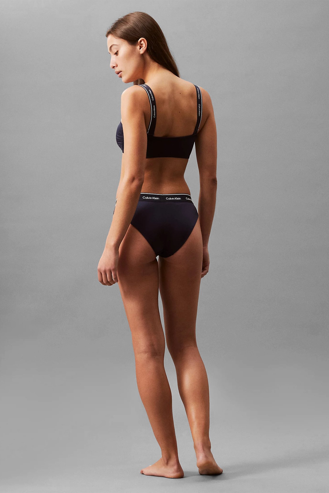 Купальник верх REMOVABLE STRAPS BANDEAU - RPCalvin Klein Купальник верх REMOVABLE STRAPS BANDEAU - RP 3