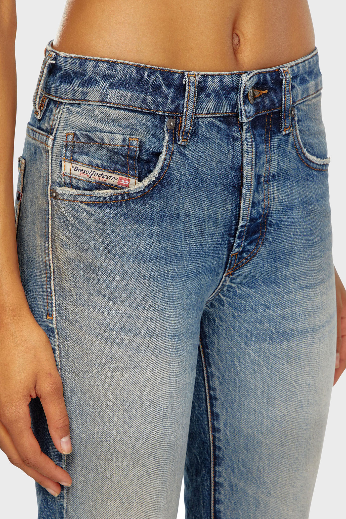 Женские синие джинсы 1989 D-MINE 4