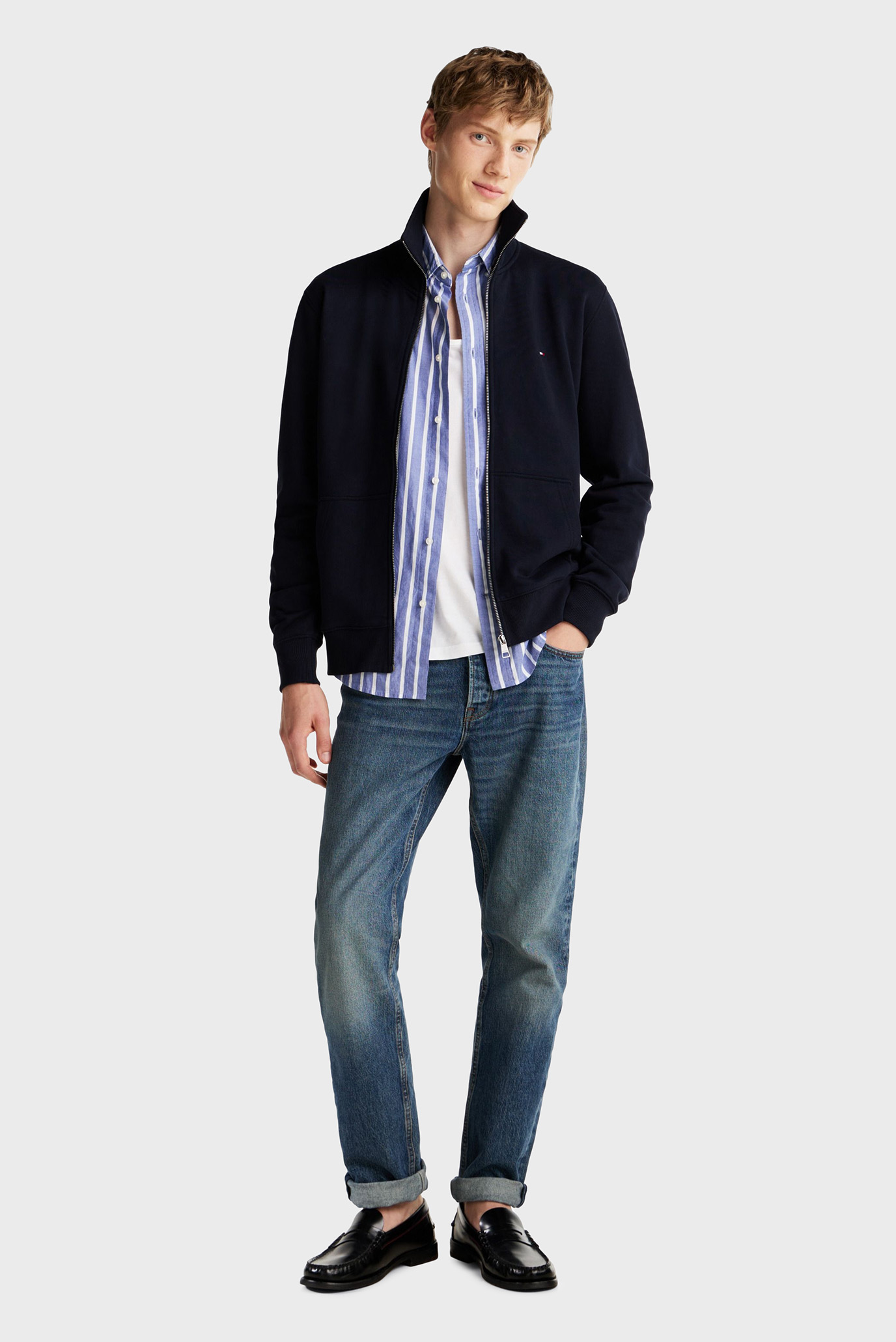 Реглан ESSENTIAL TERRY ZT STAND COLLAR 2