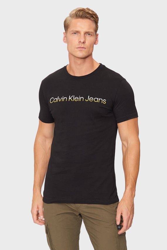 Футболка MIXED INSTITUTIONAL LOGO TEE Calvin Klein Jeans
