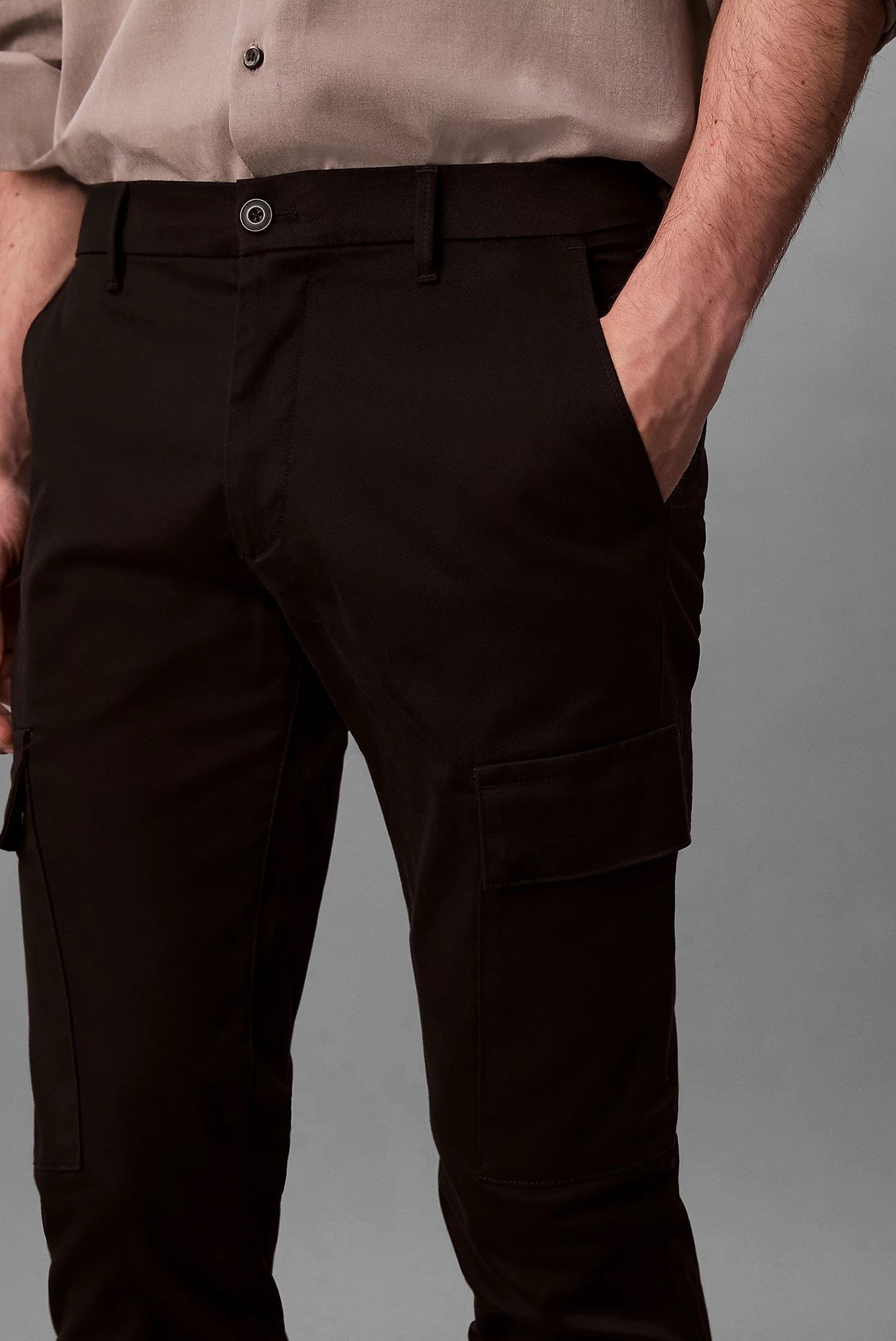 Штаны SLIM COTTON STRETCH CARGO 2