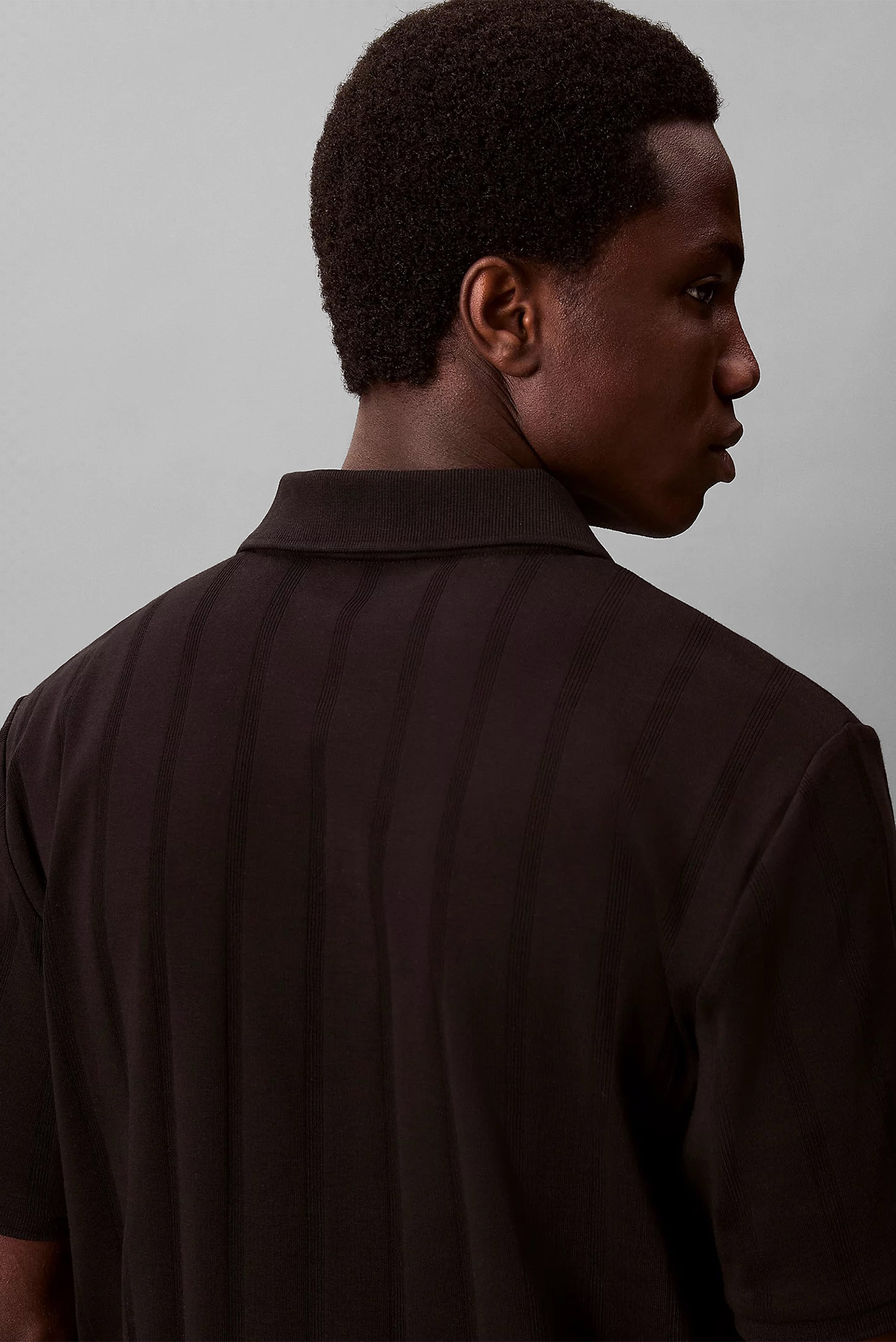 Поло SS VARIAGATED RIB CLASSIC POLO 5