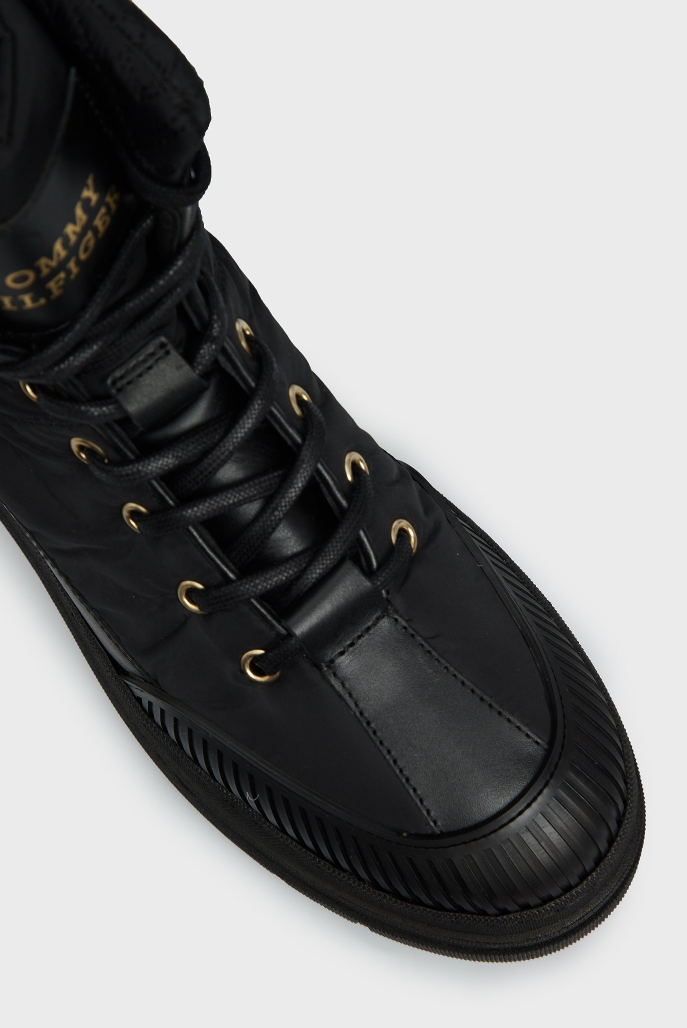 Ботинки TH MONOGRAM OUTDOOR BOOTTommy Hilfiger Ботинки TH MONOGRAM OUTDOOR BOOT 4