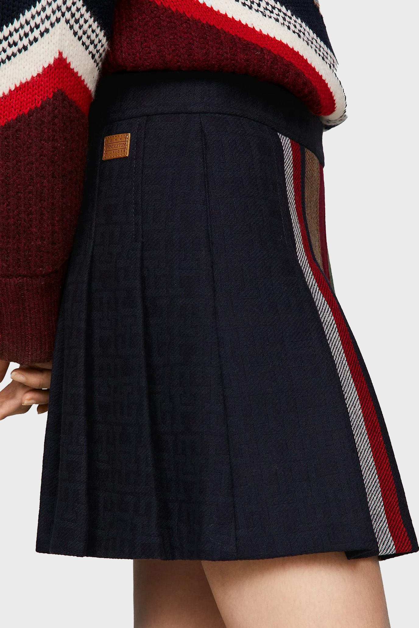 Юбка TH X P NY STP PLEATED WRAP SKIRT 3