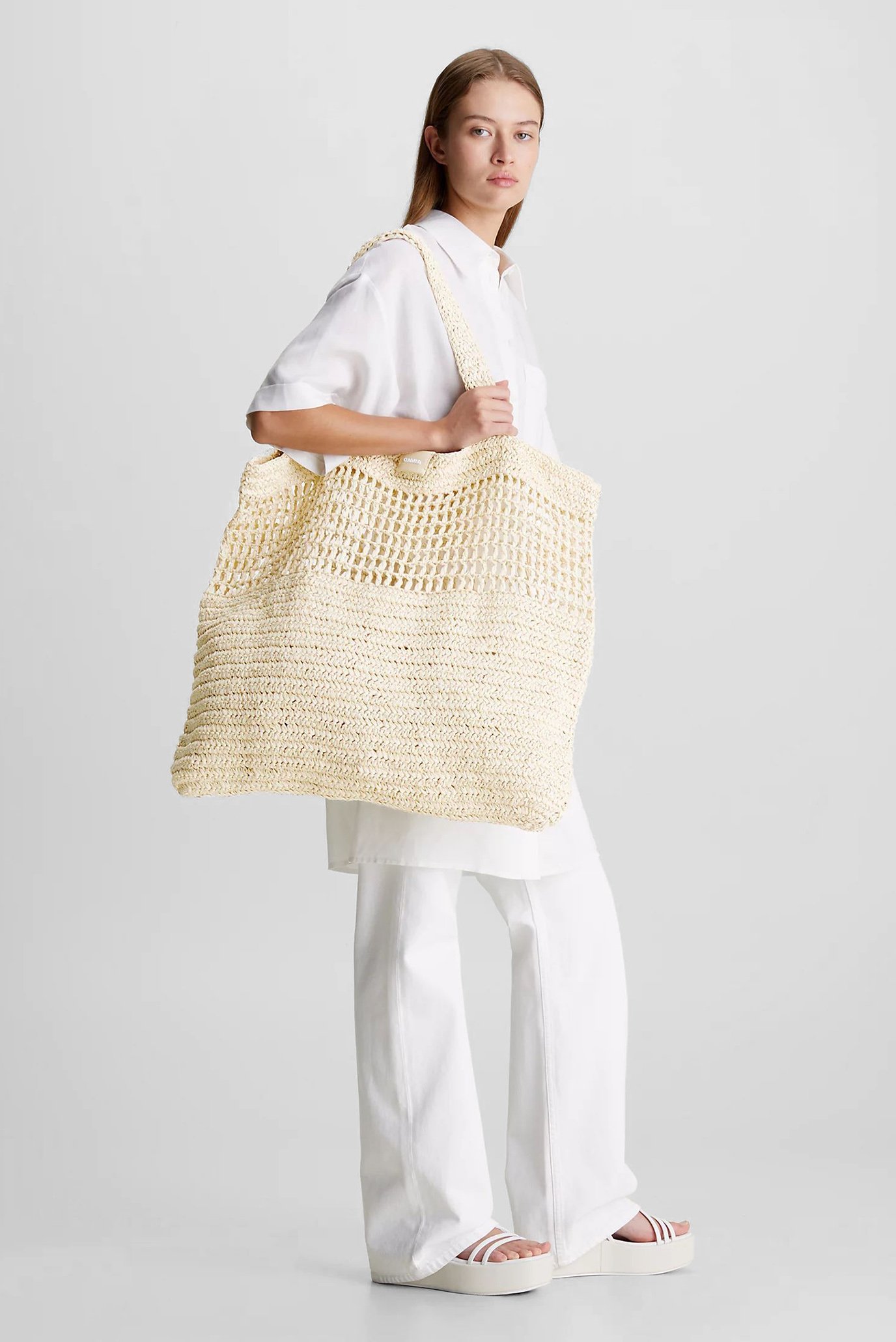 Сумка CK HOLIDAY CROCHET LARGE SHOPPER 5