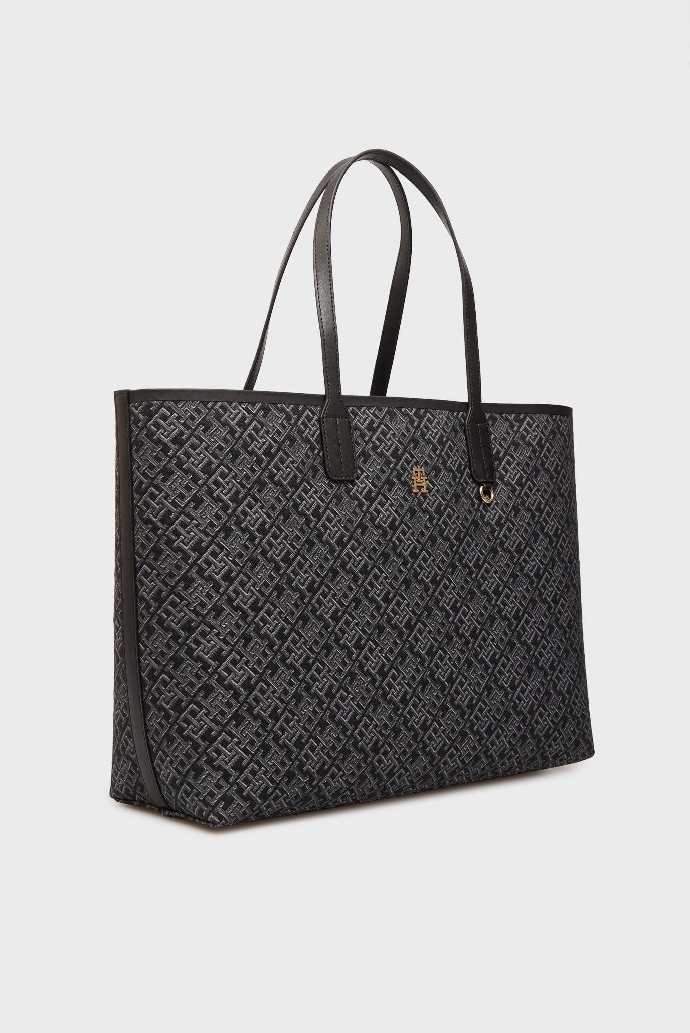 Сумка TH ICON TOTE JACQUARD 3