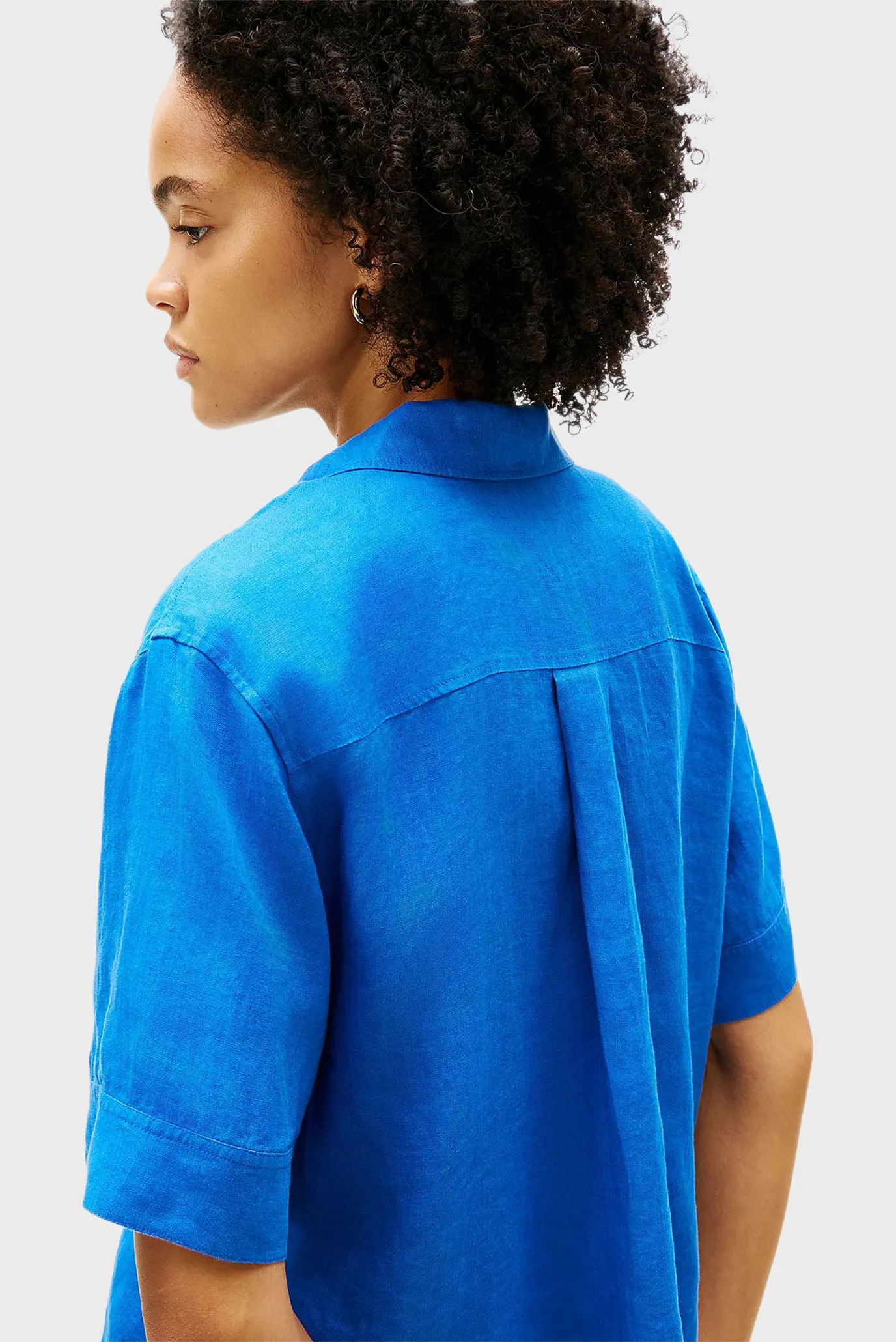 Рубашка с коротким рукавом ESS LINEN SS SHIRT 4