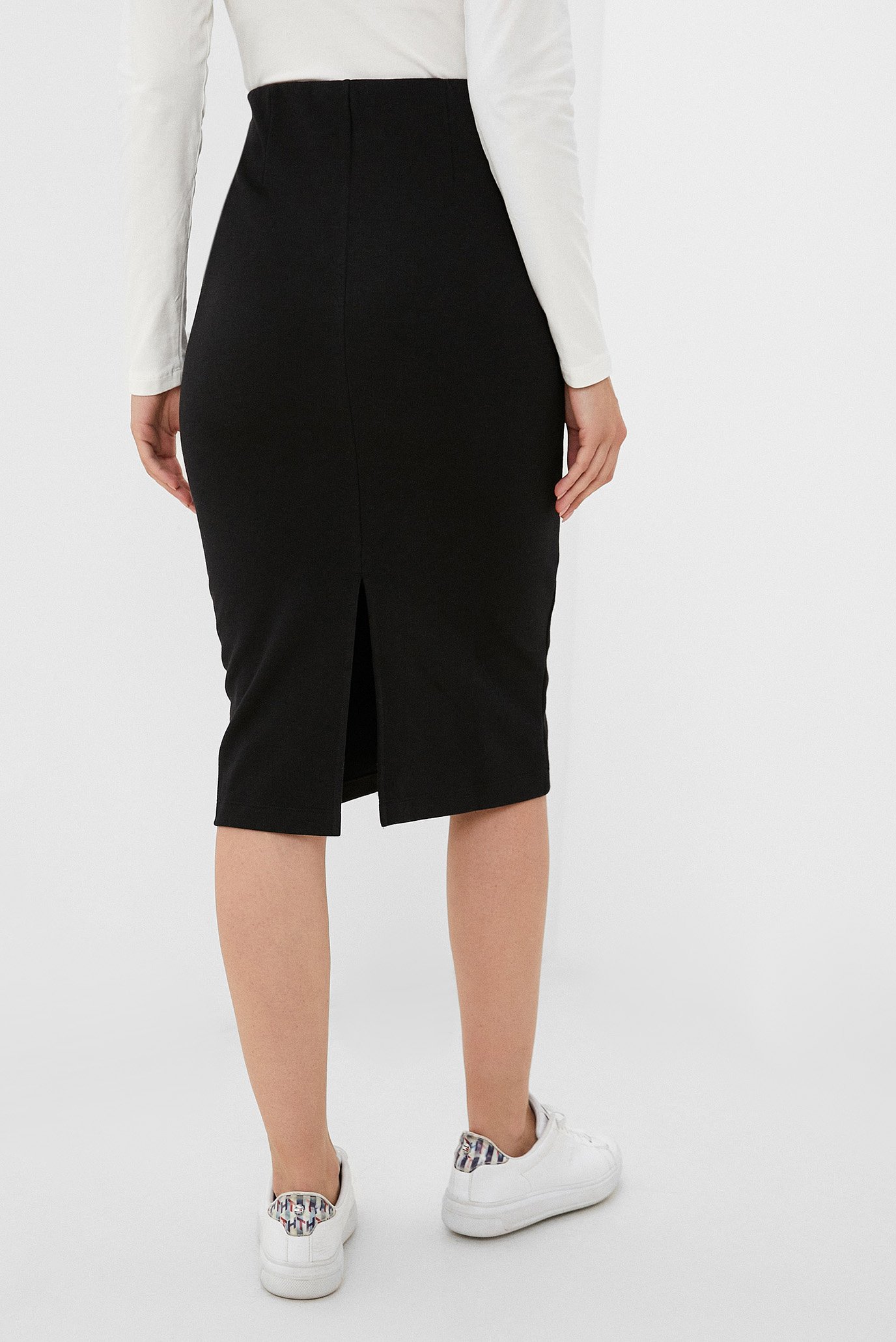 Женская черная юбка REPEAT LOGO Calvin Klein Jeans Женская черная юбка REPEAT LOGO 8